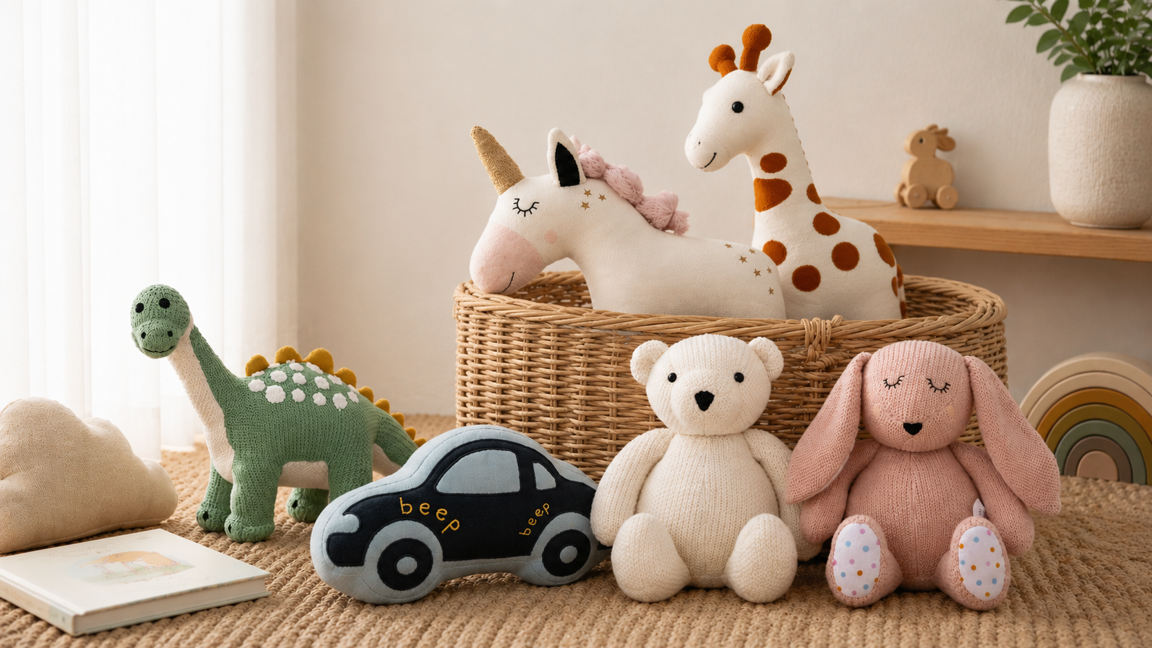 Kids Soft Toys