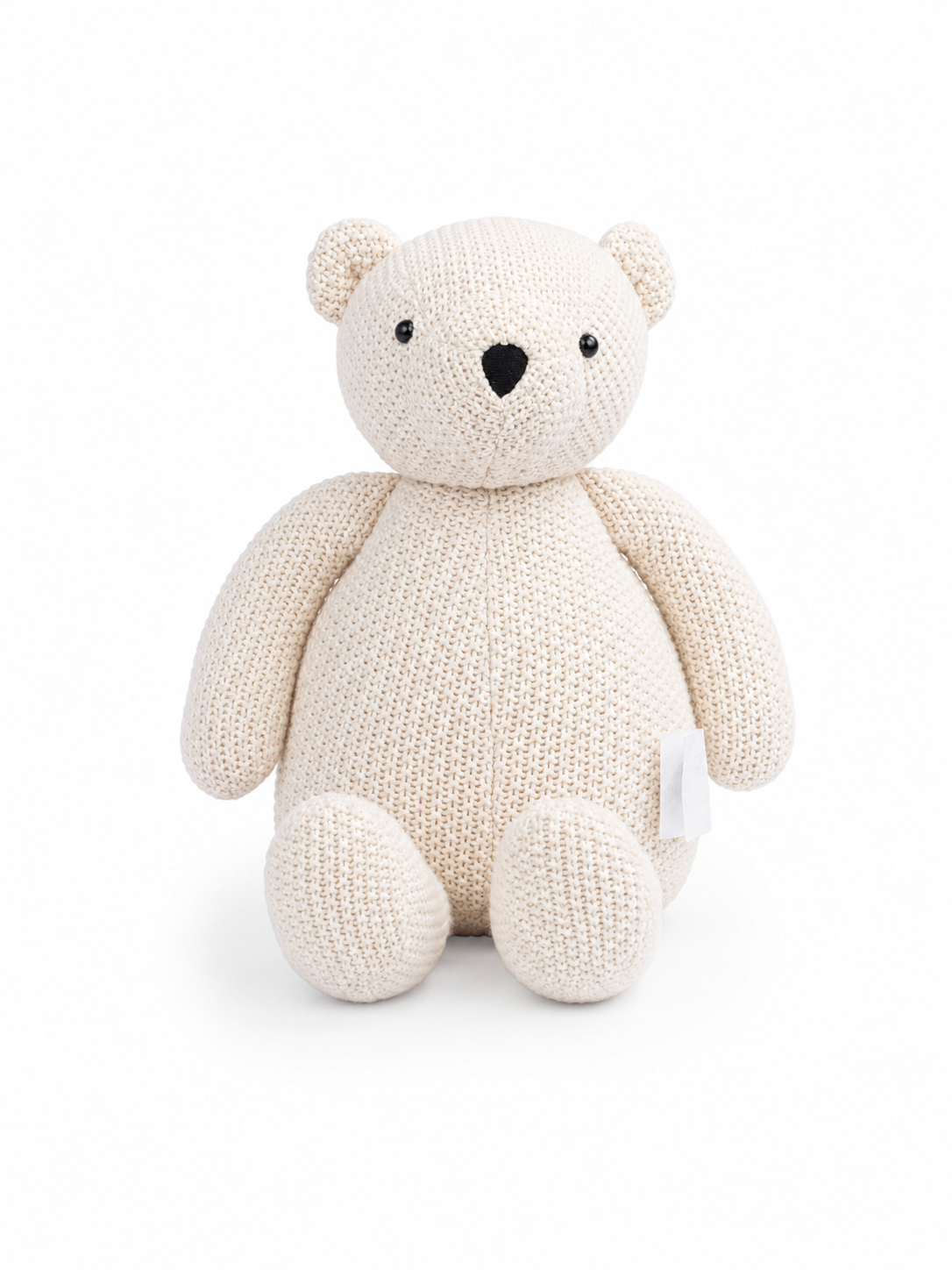 Ivory Bear Soft Toy