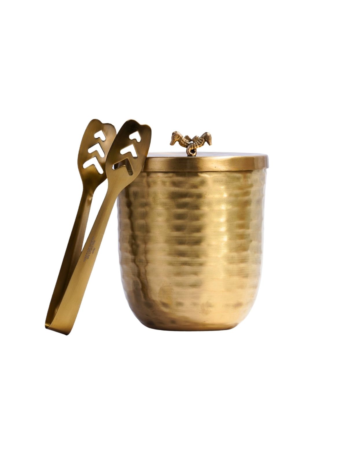 Seahorse ice bucket