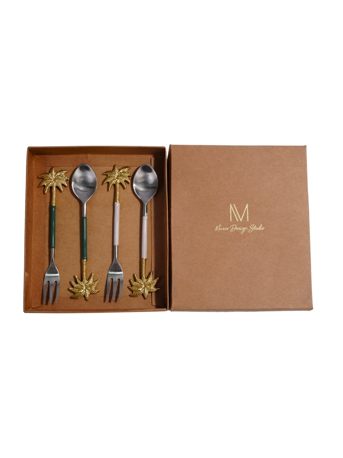Palm Grove Dessert Set