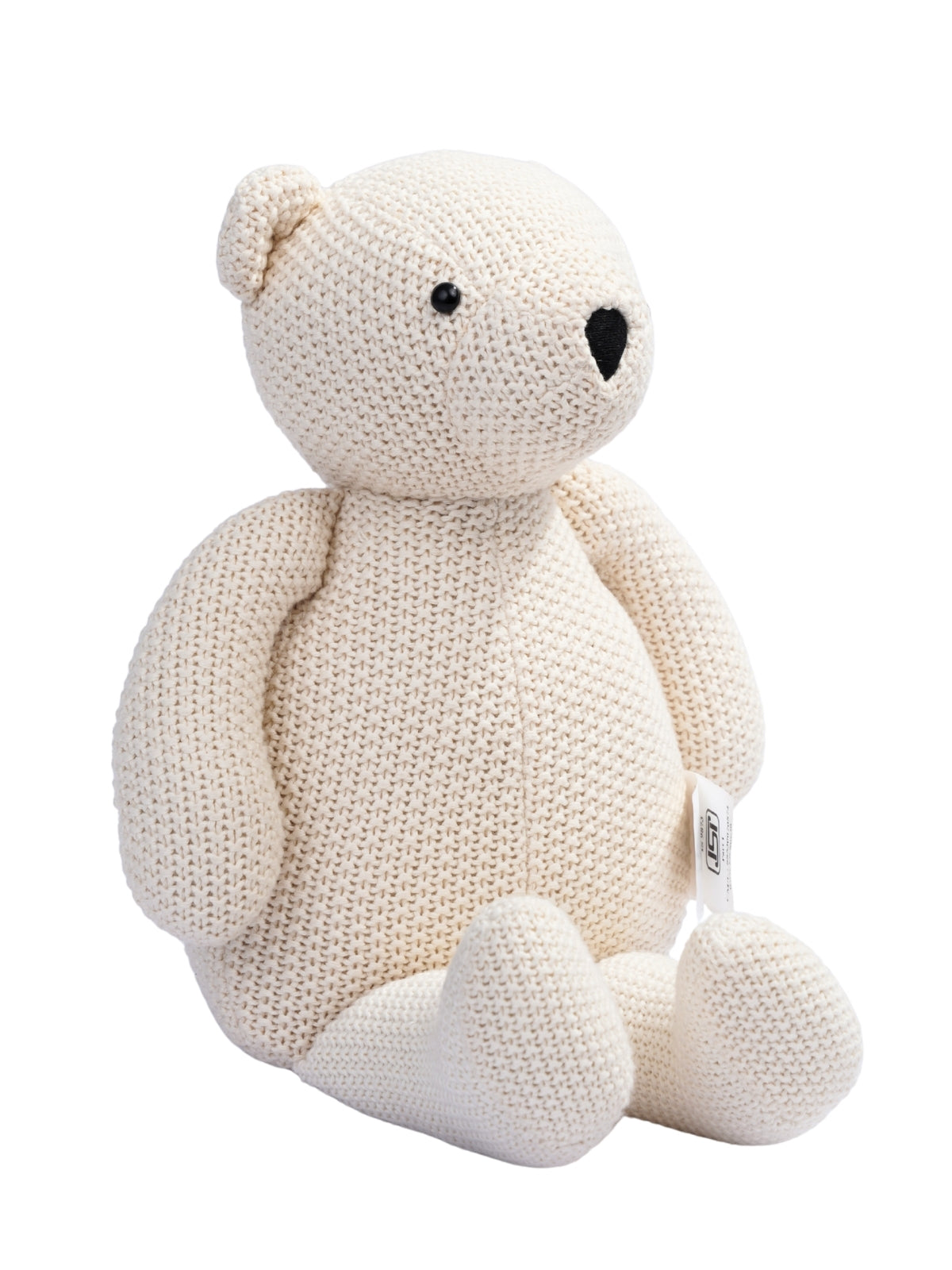 Ivory Bear Soft Toy