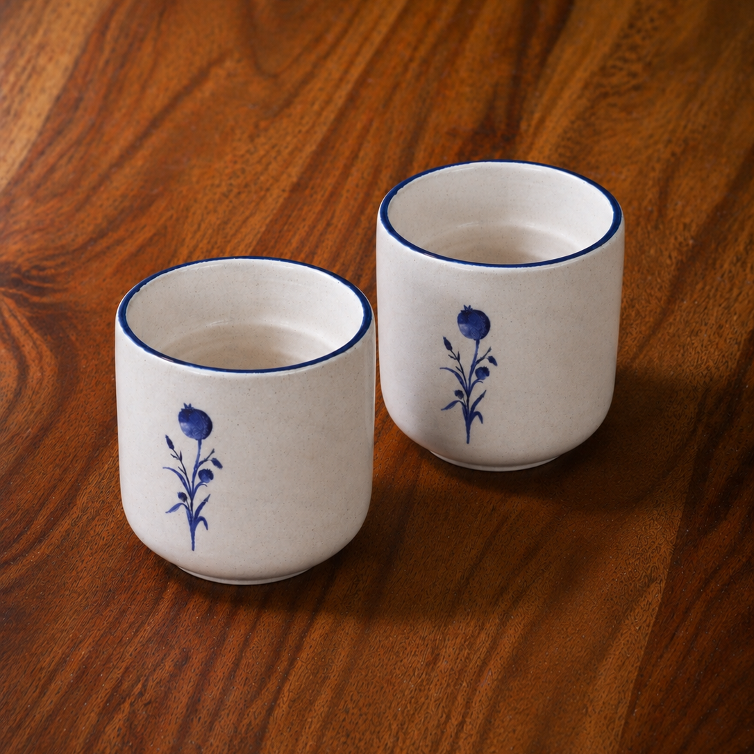 Blueberry Bloom cup
