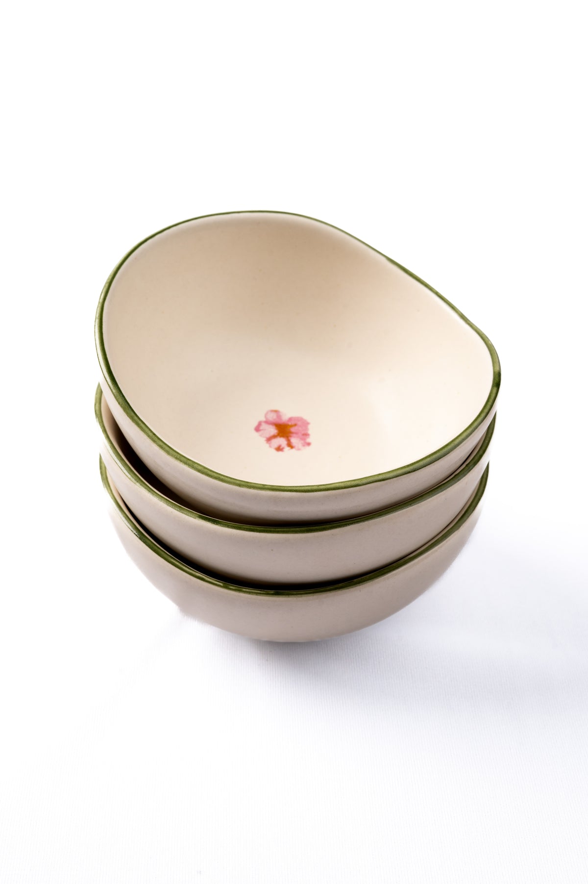 Pink Bloom bowl