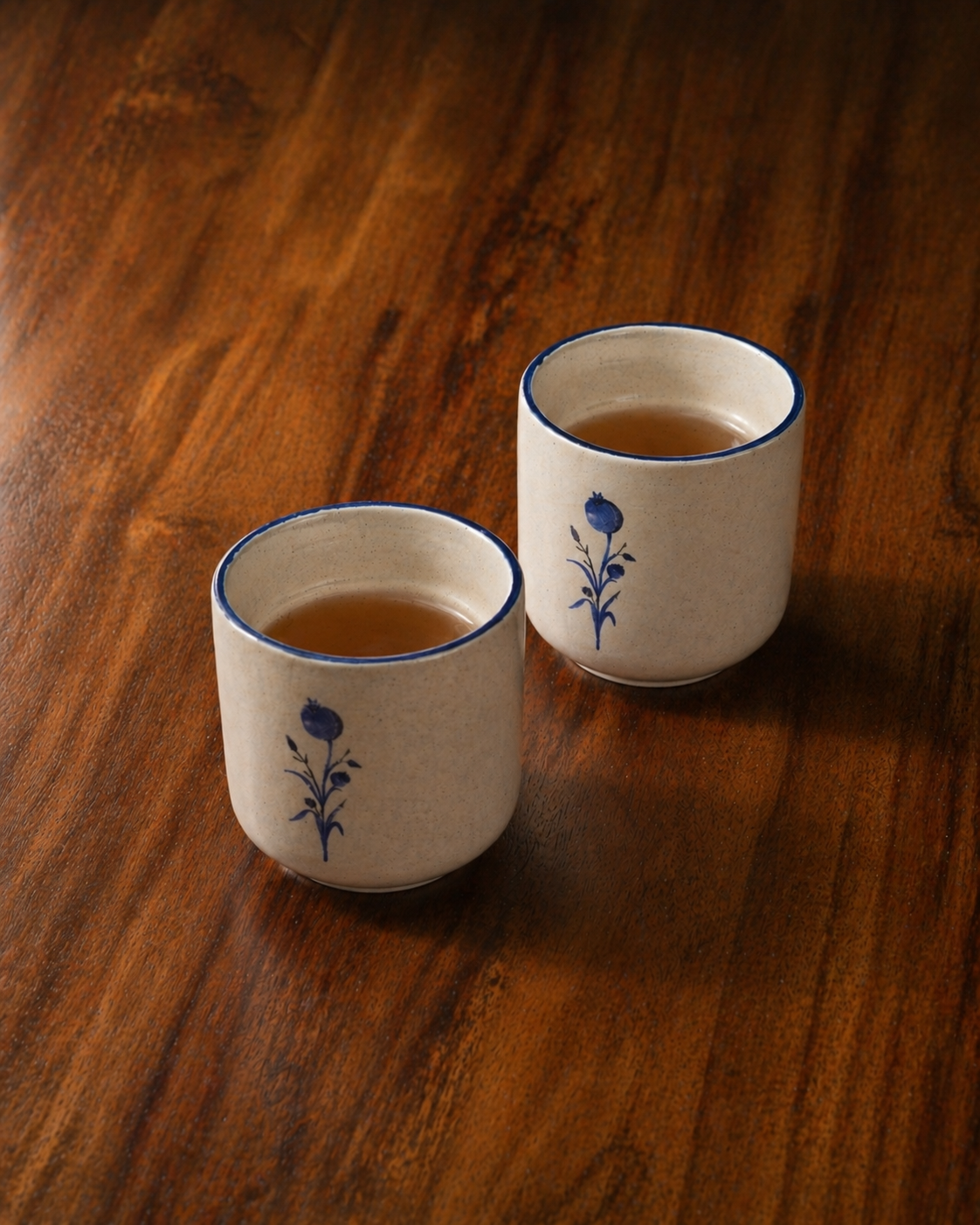 Blueberry Bloom Cup (Set of 2)