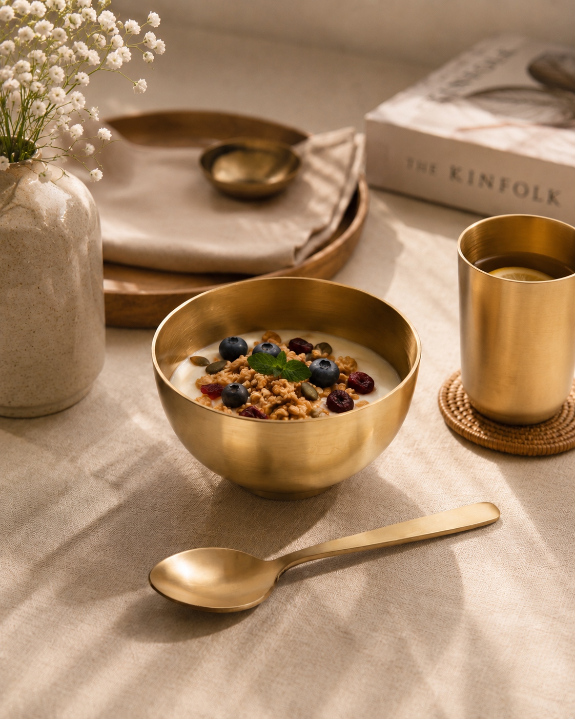 Amrit katori & spoon