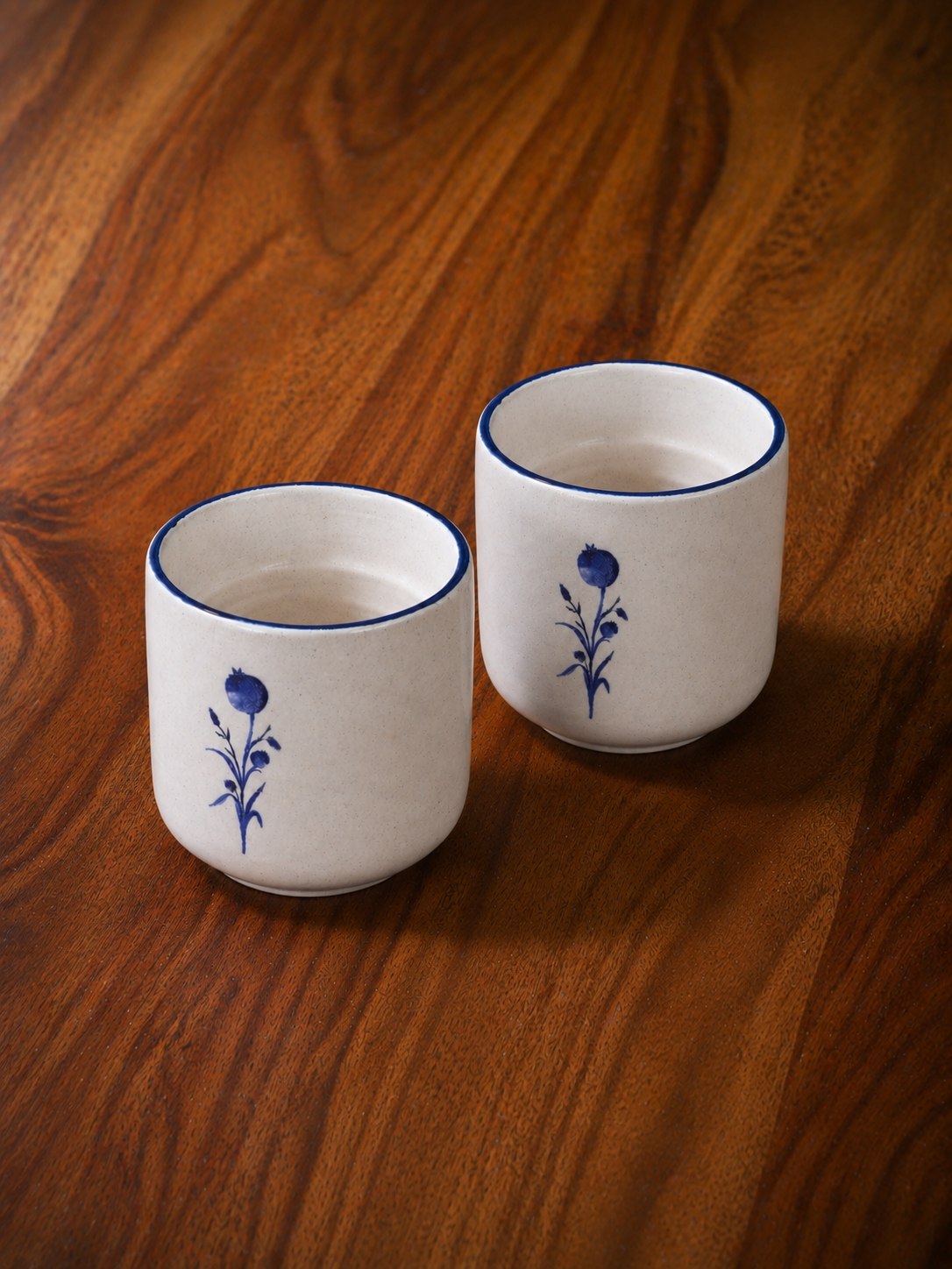 Blueberry Bloom Cup (Set of 2)