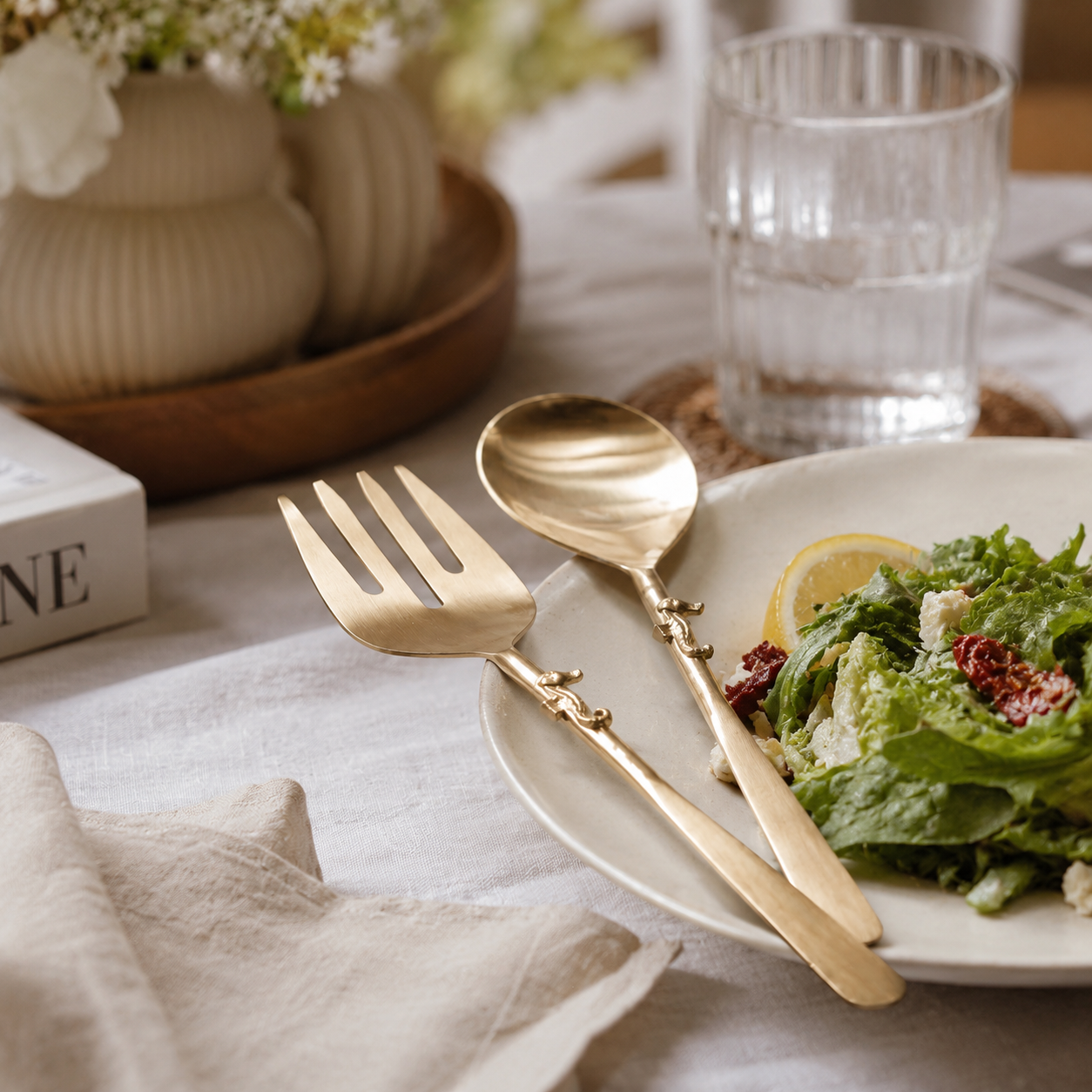 Seahorse Serving Cutlery