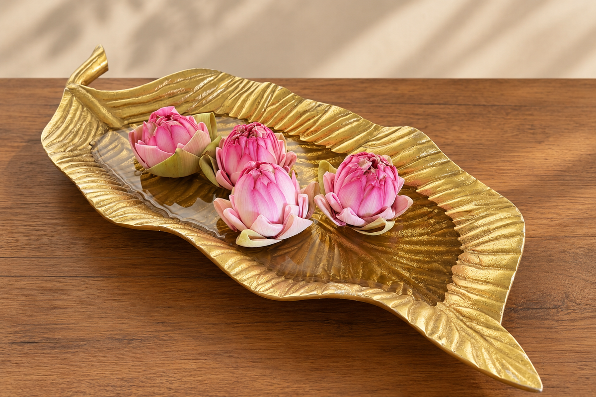 Tropical Leaf Tray