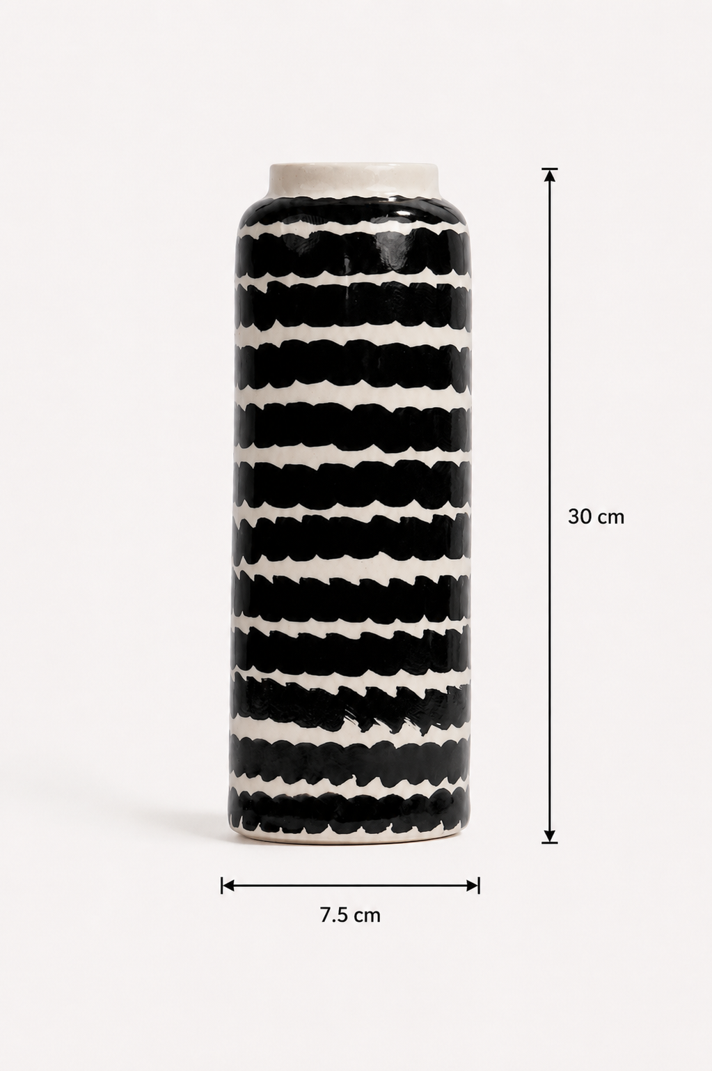 Brushstroke Vase