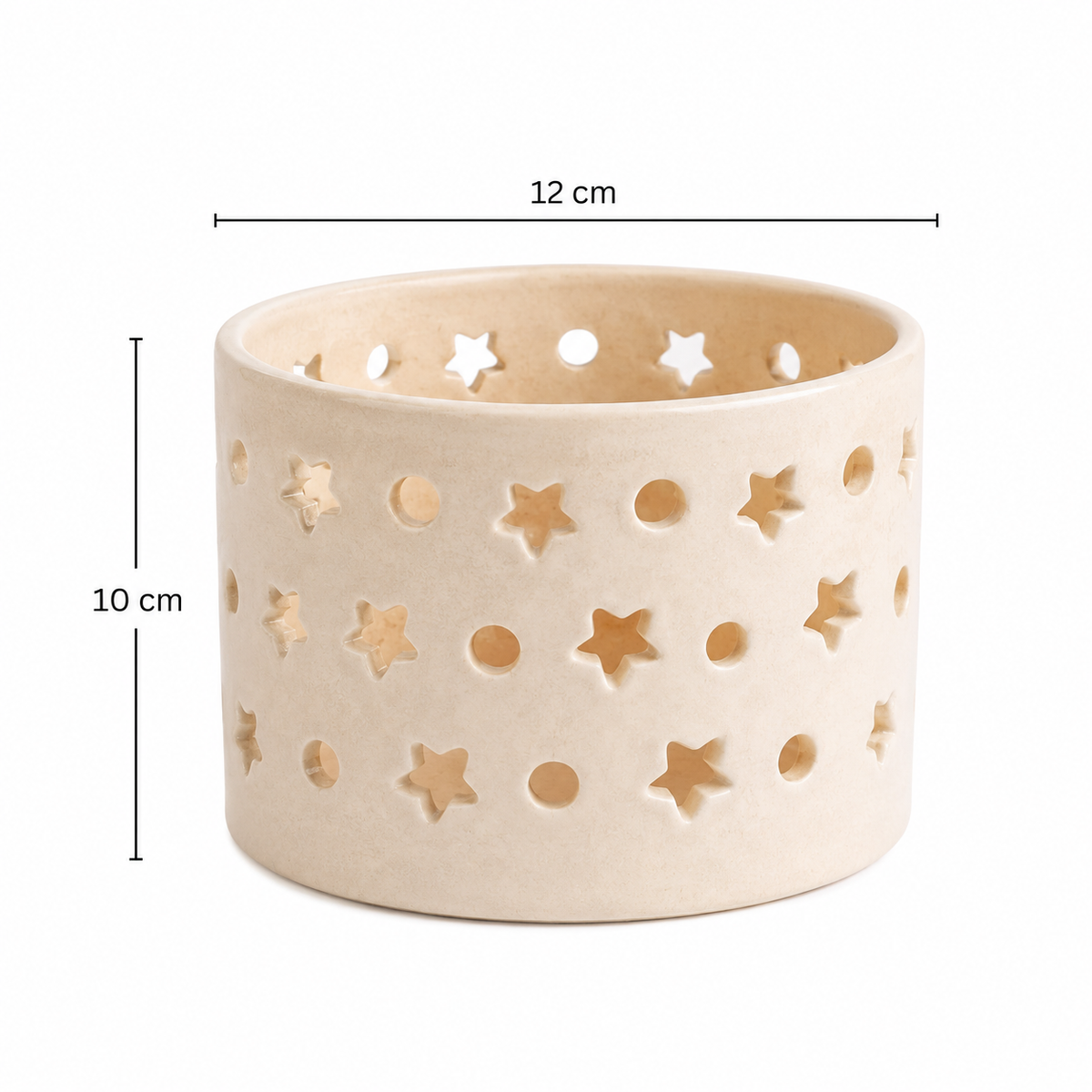 Starlight candle holder