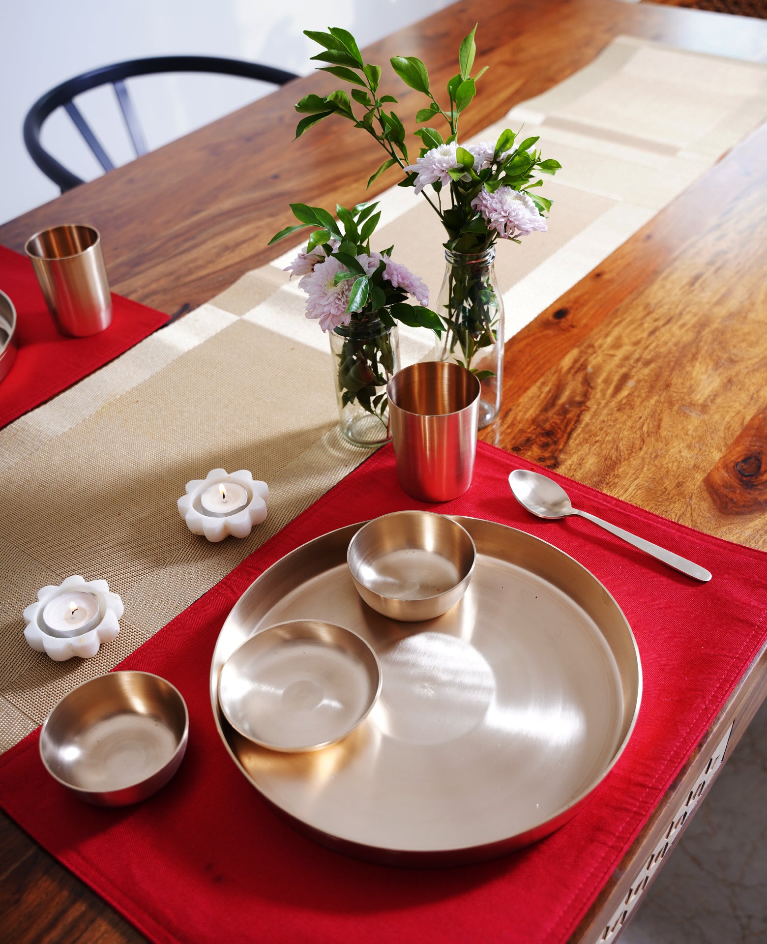 The Amrit Thali Set