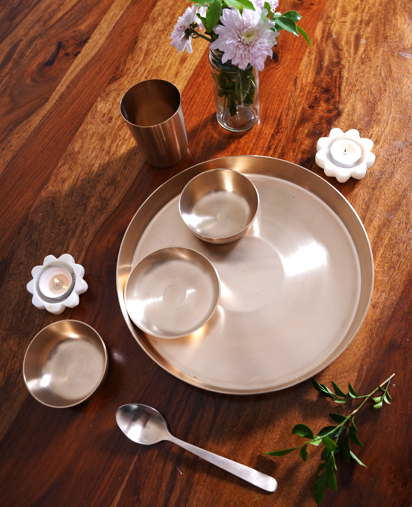 The Amrit Thali Set