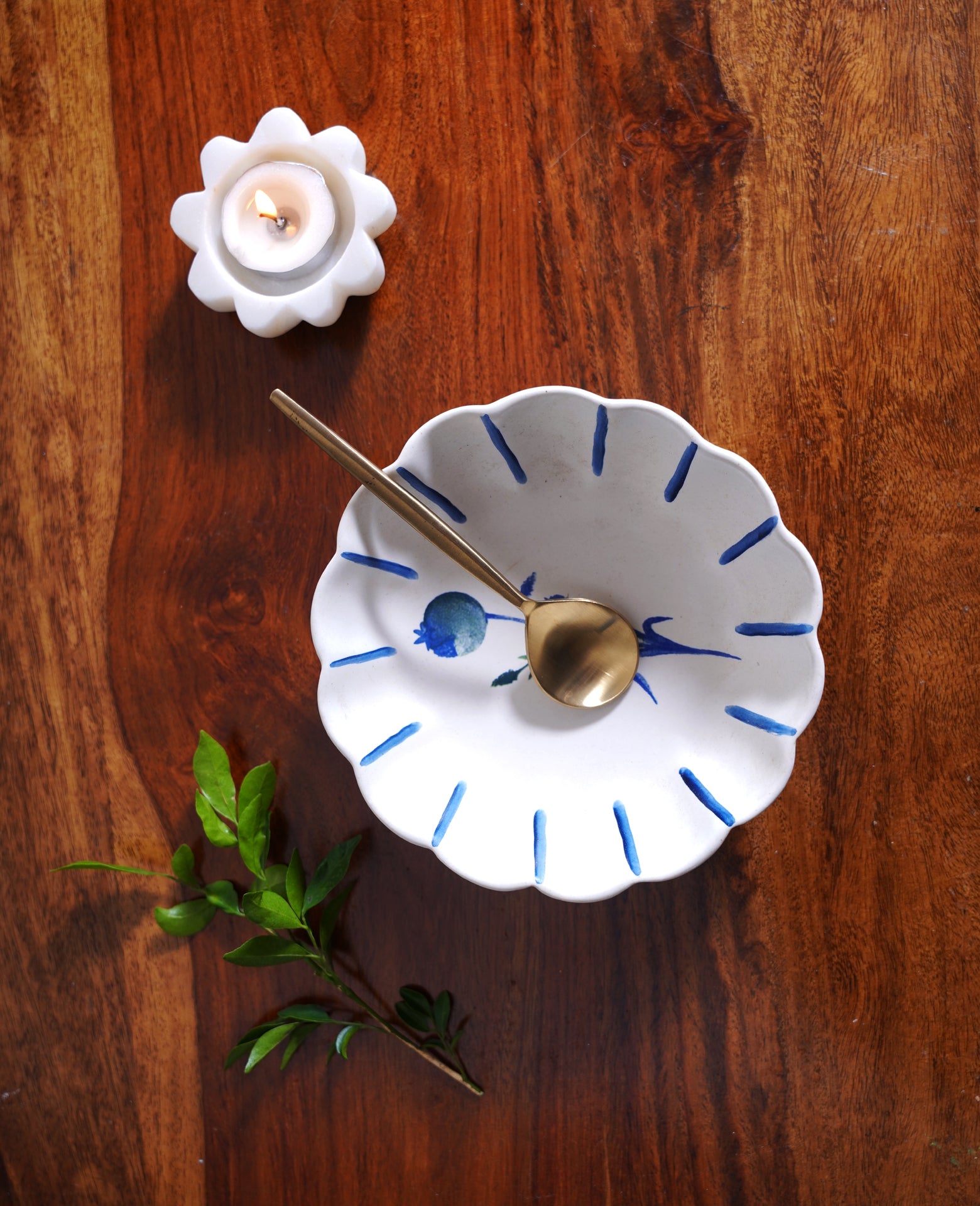 Blueberry Bloom Bowl