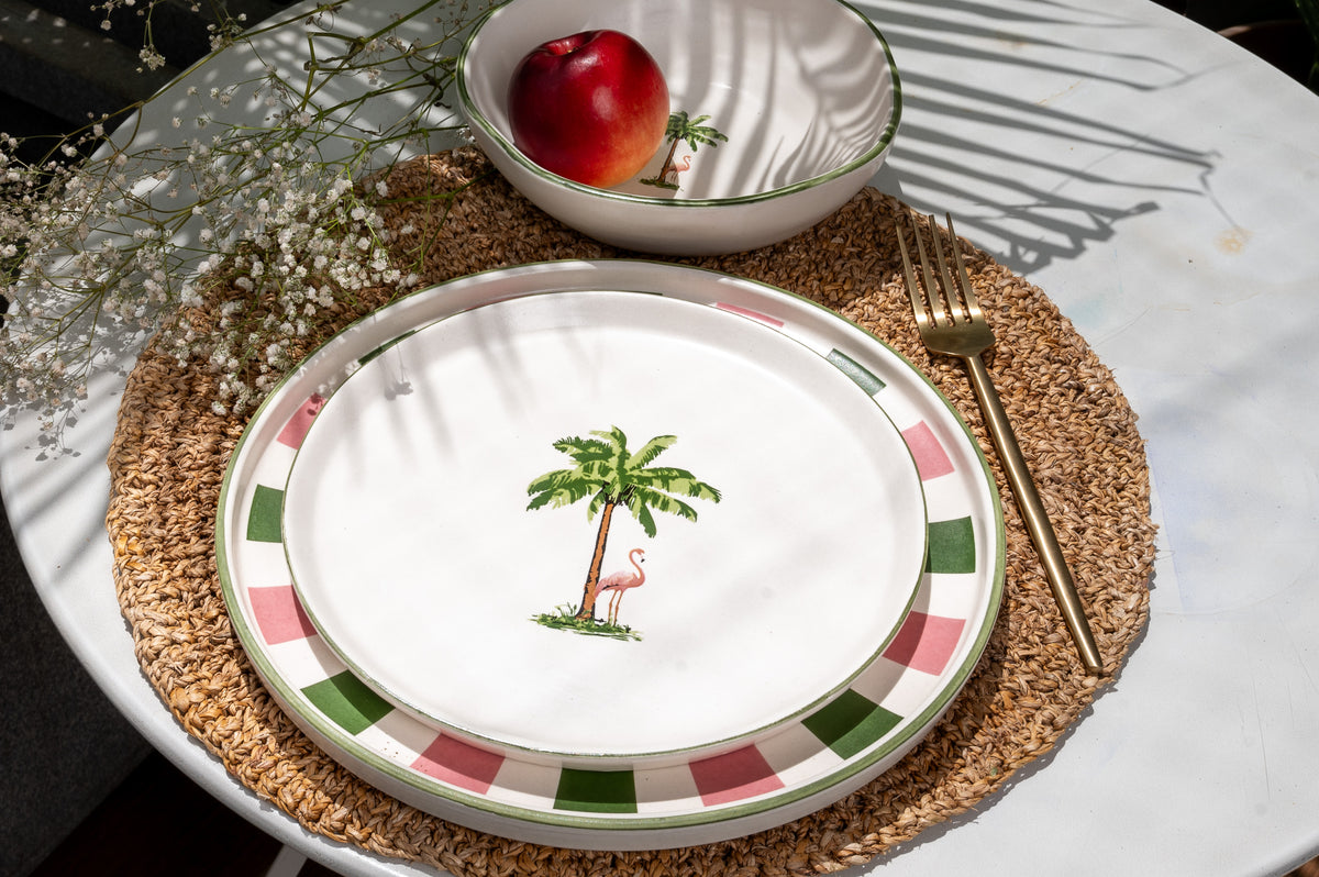 Flami Quarter Plate