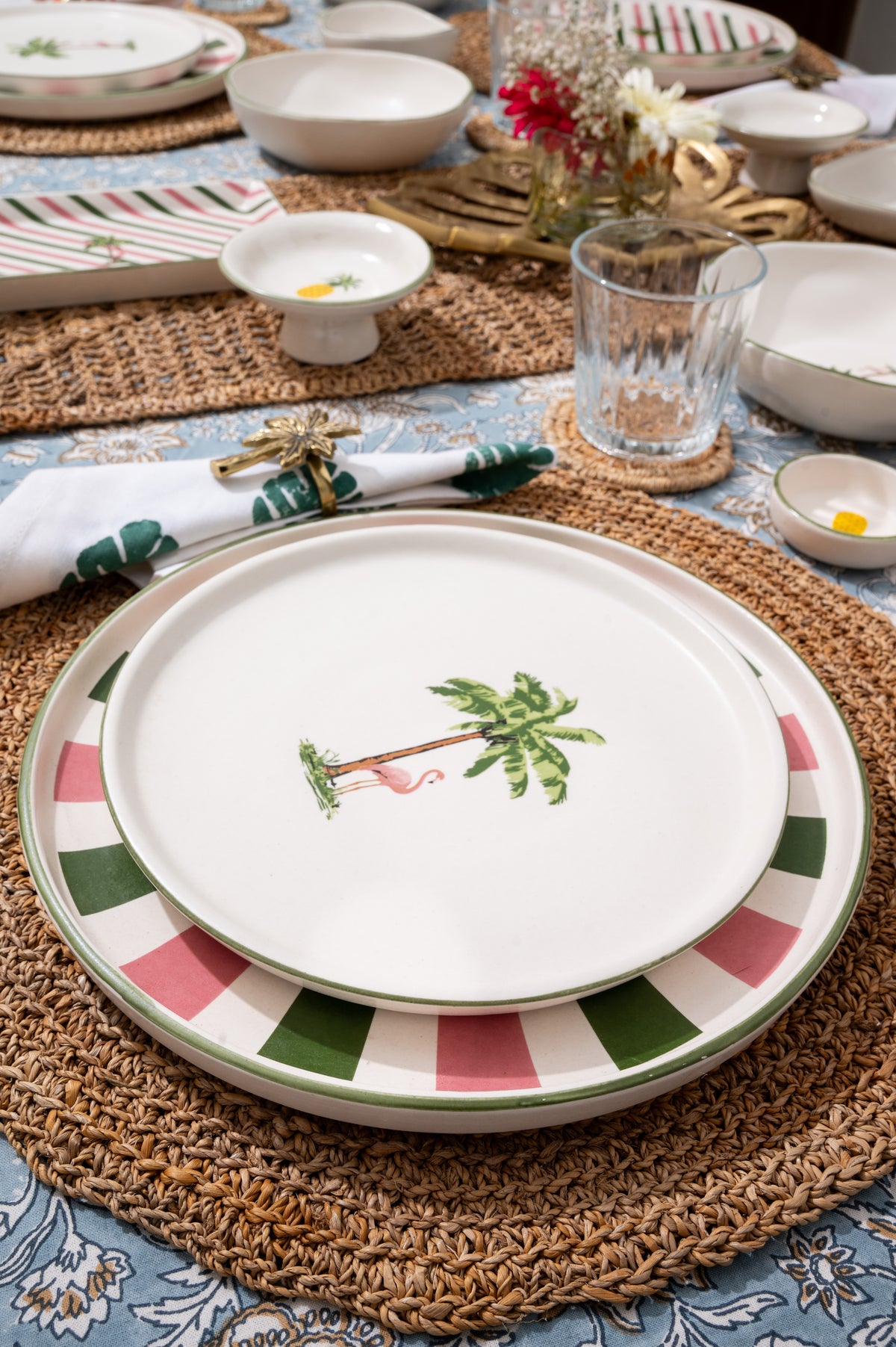 Flami Quarter Plate