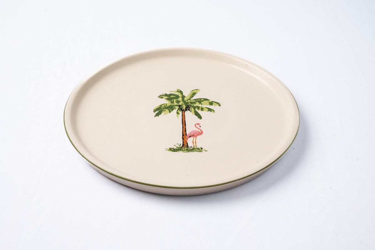 Flami Quarter Plate