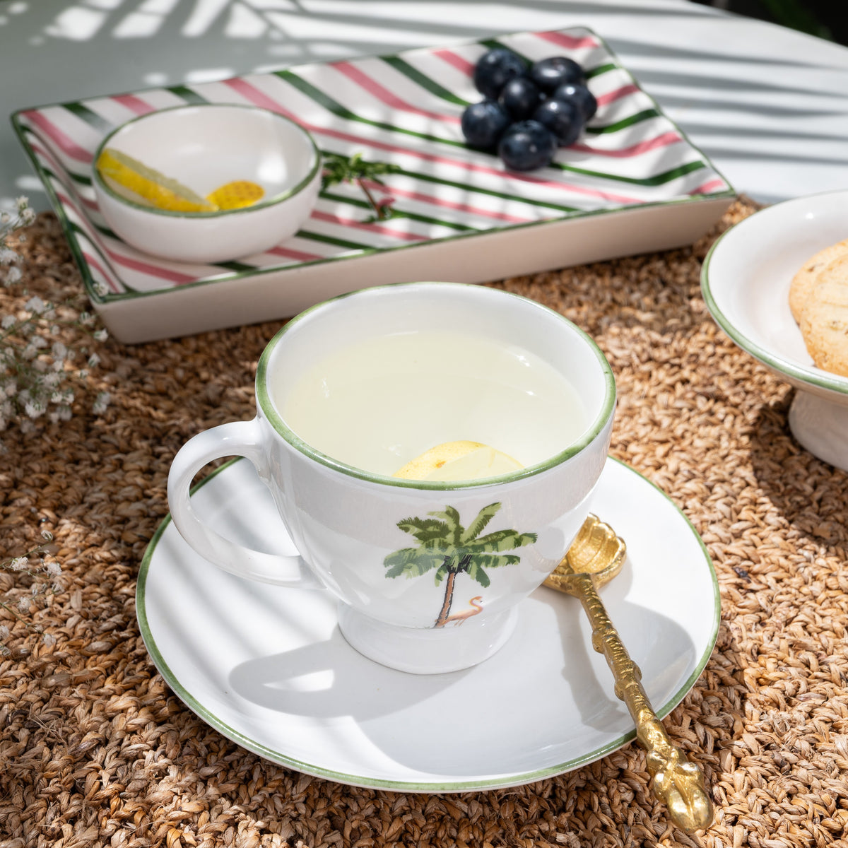 Flocktail tea set