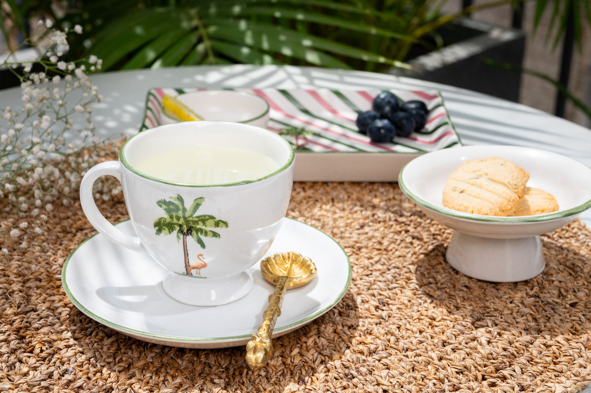 Flocktail tea set