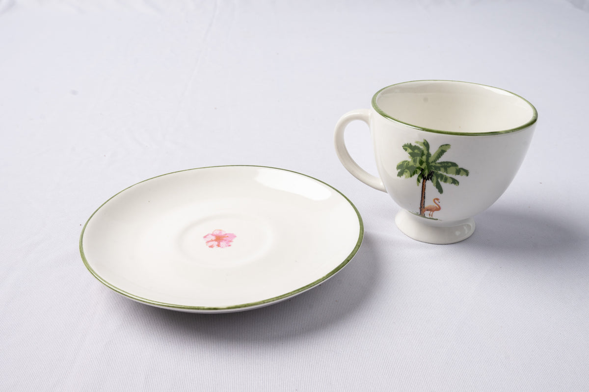 Flocktail tea set