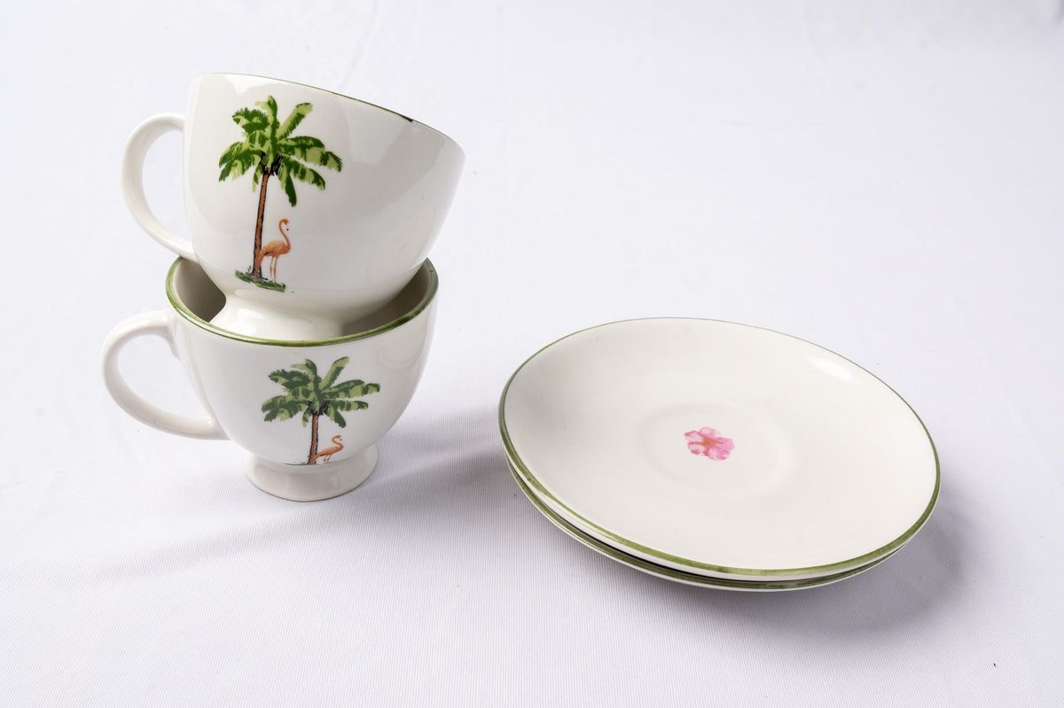 Flocktail tea set