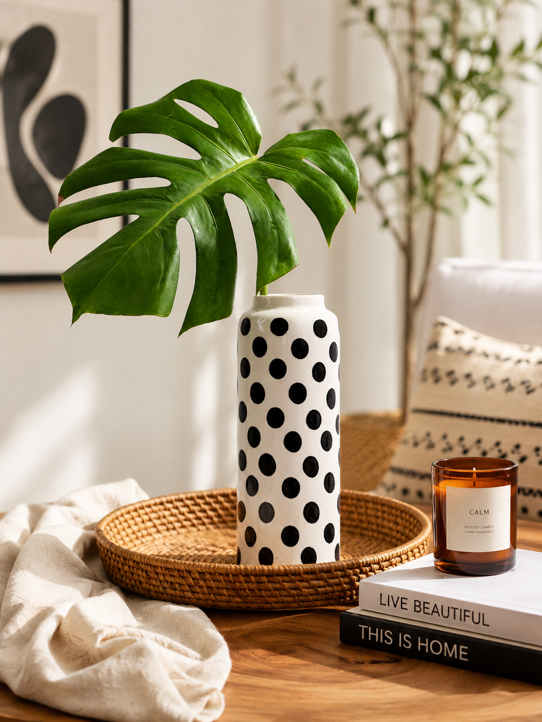Confetti Vase