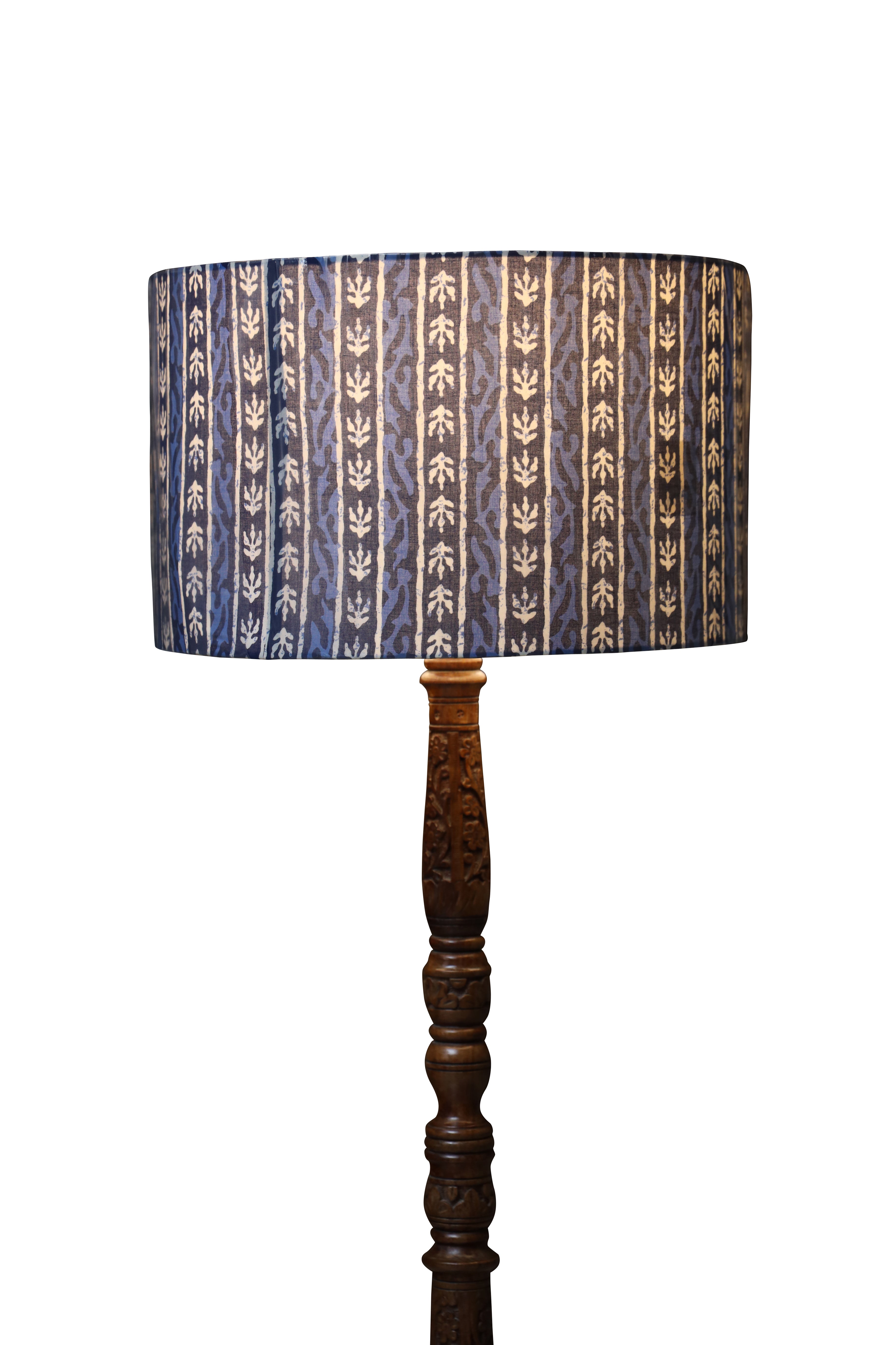 Indigo Lamp Shade