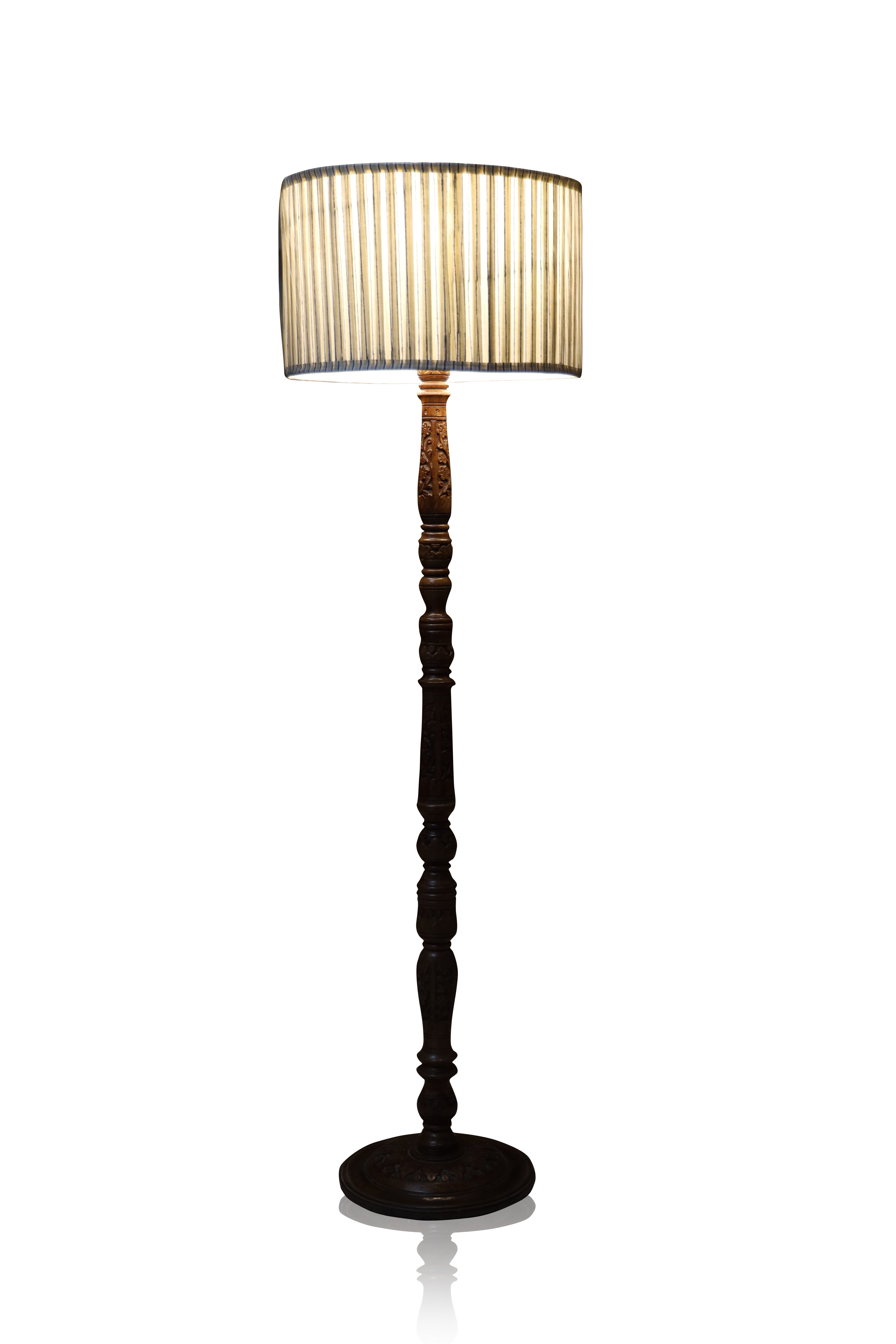 Ivory Line Lamp Shade