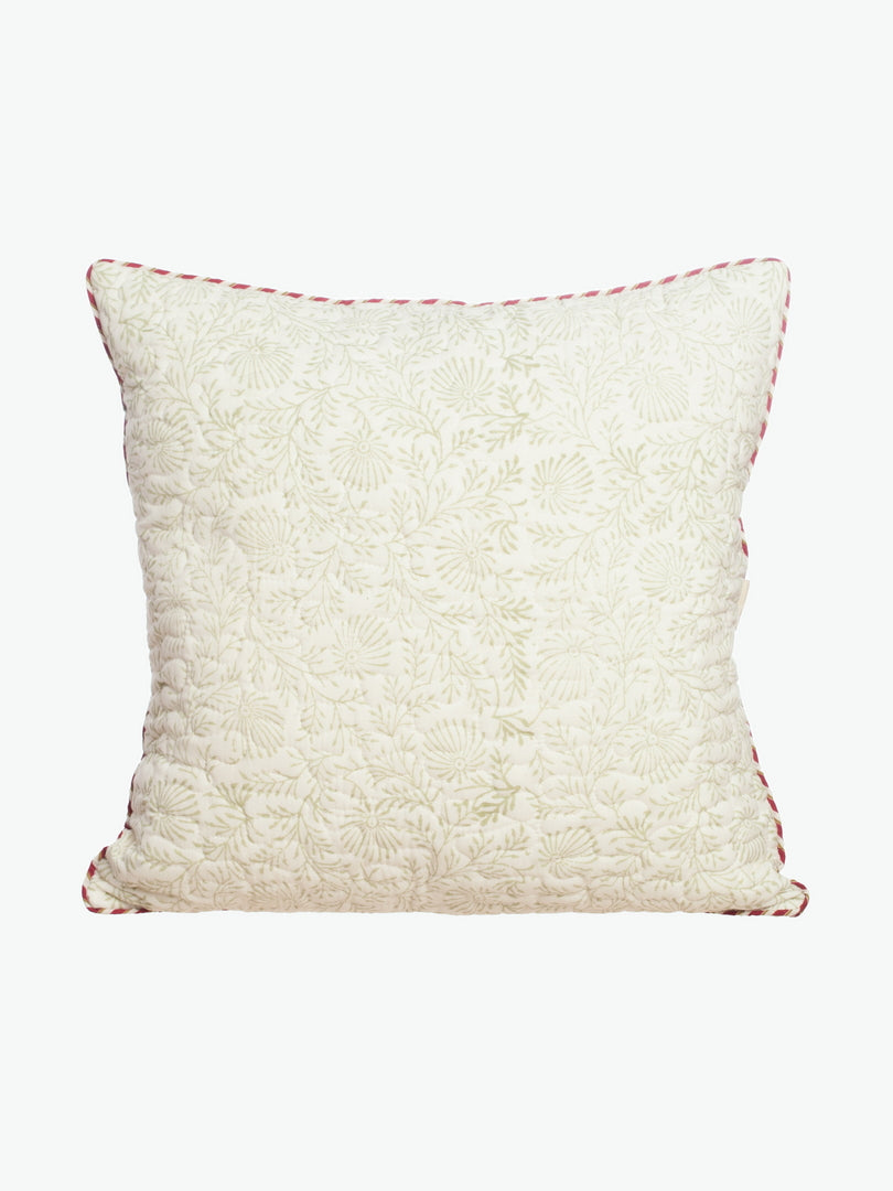 Olive Printed Cotton Quilted