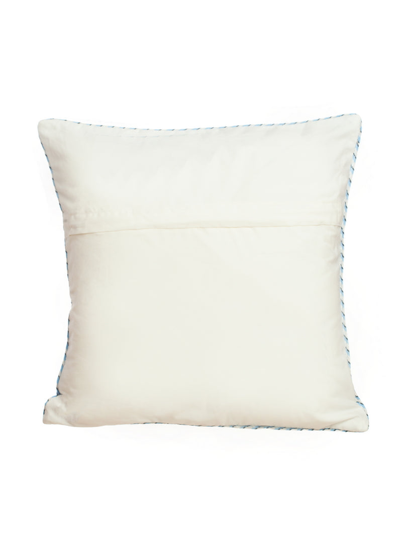 Shalimar light Blue-Green Cotton Quilted