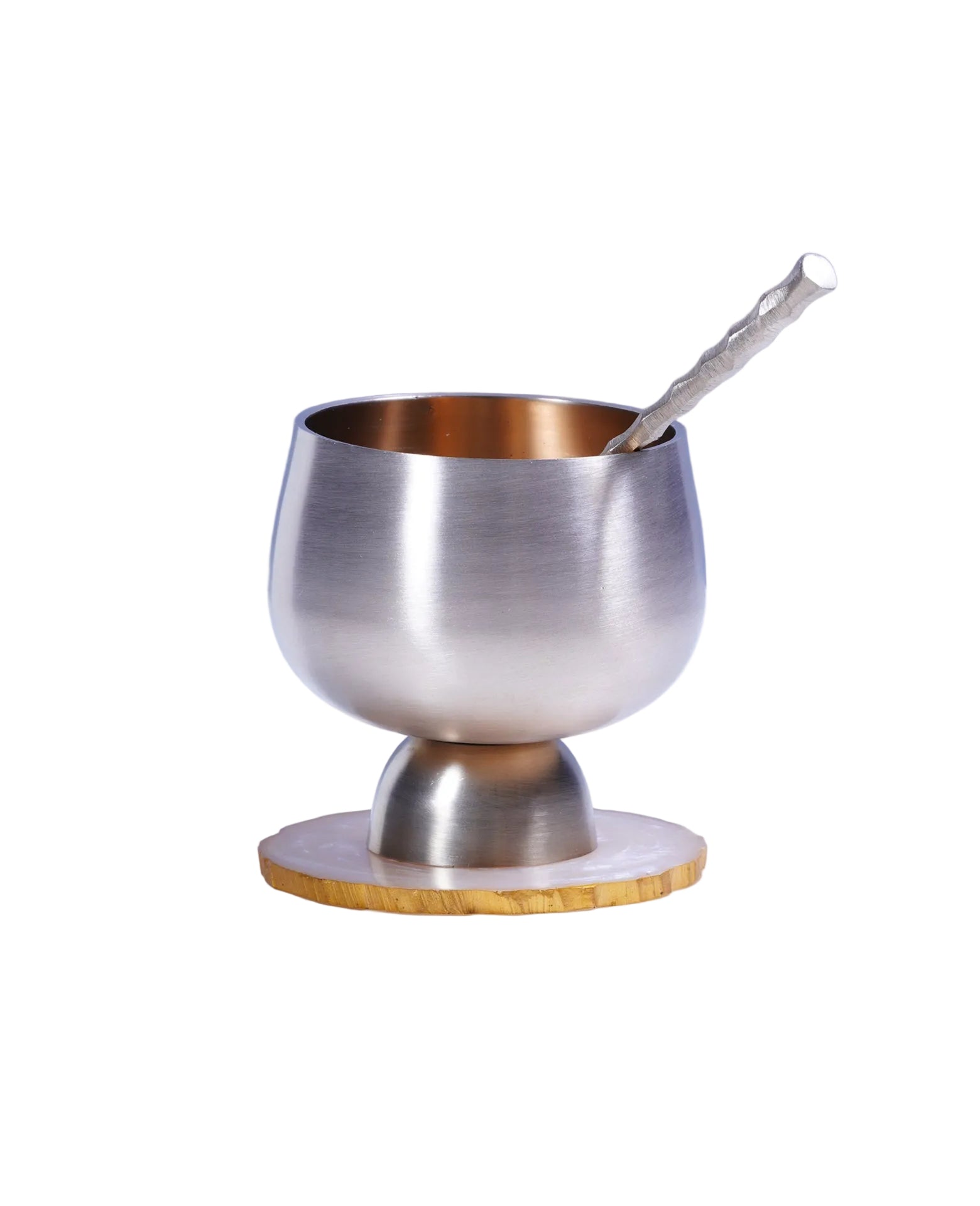Gold Goblet Set