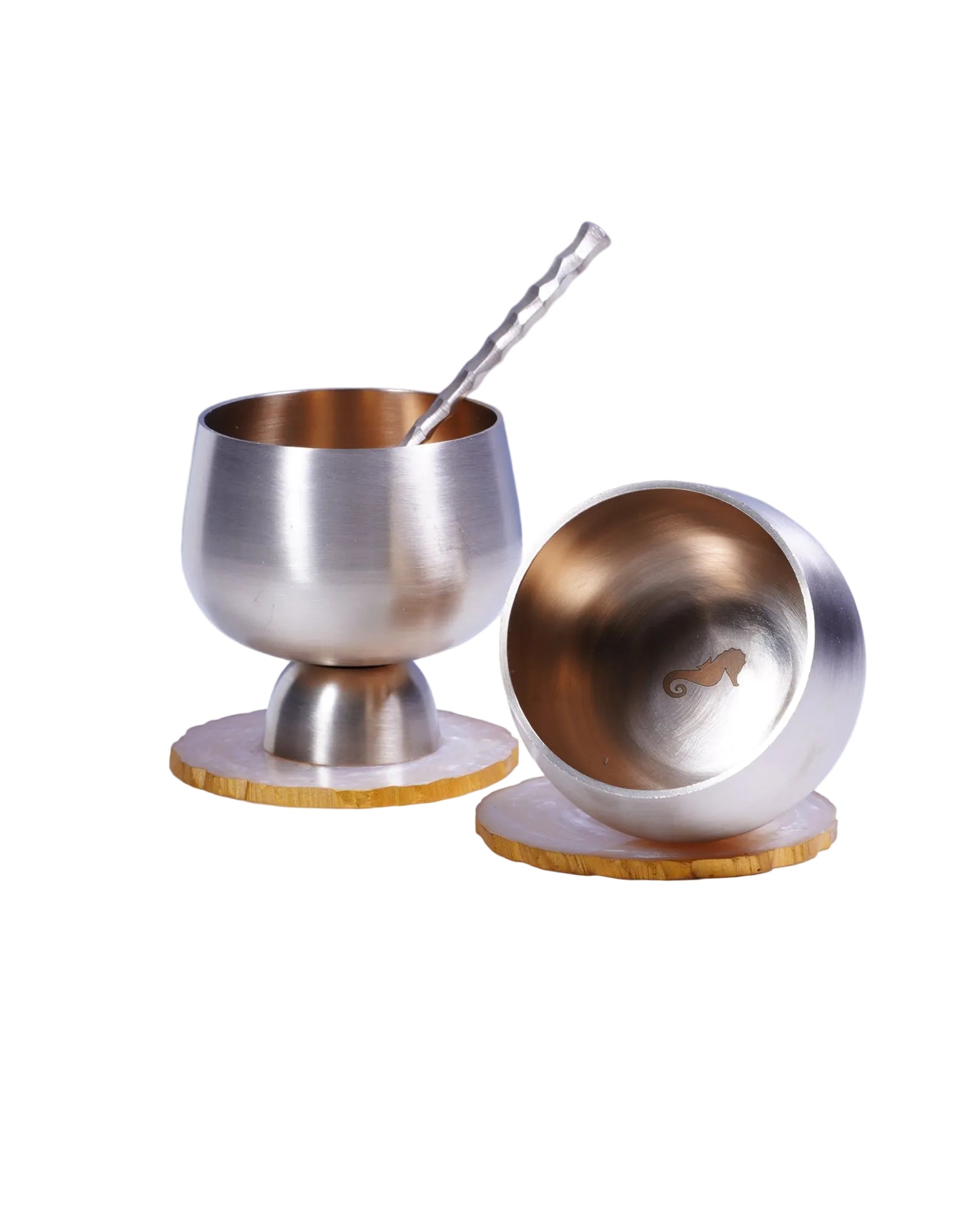 Gold Goblet Set