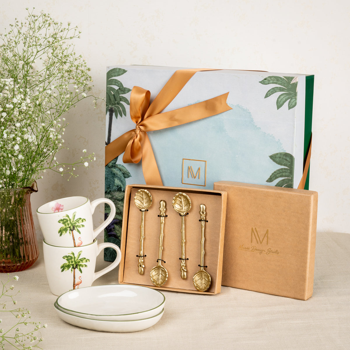 Tropical Bloom Coffee Gift Set