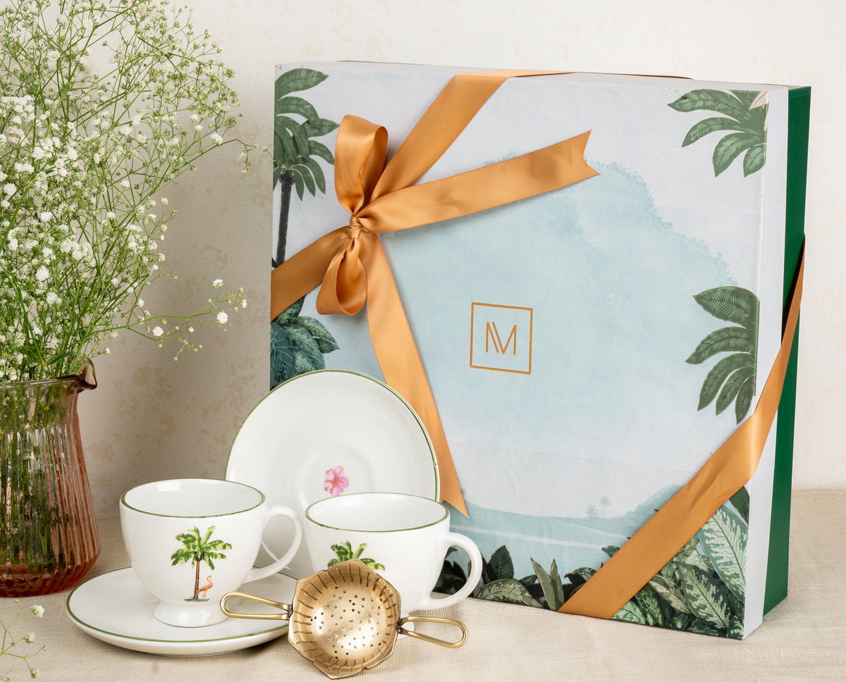 Flocktail tea gift set
