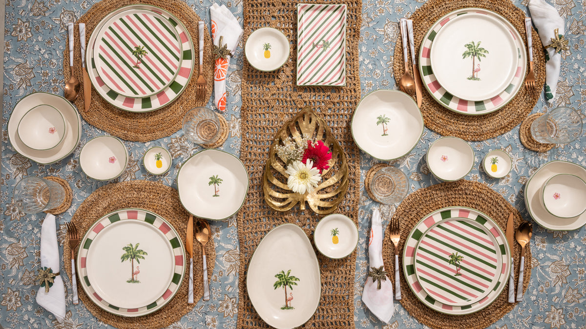 Fresca Dinner Plate