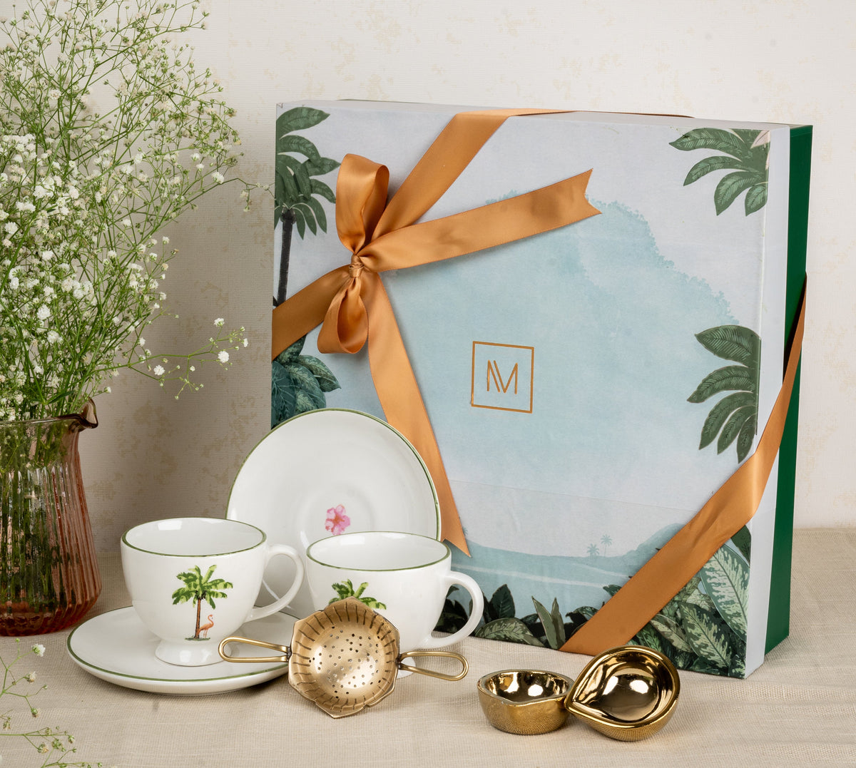 Flocktail tea gift set