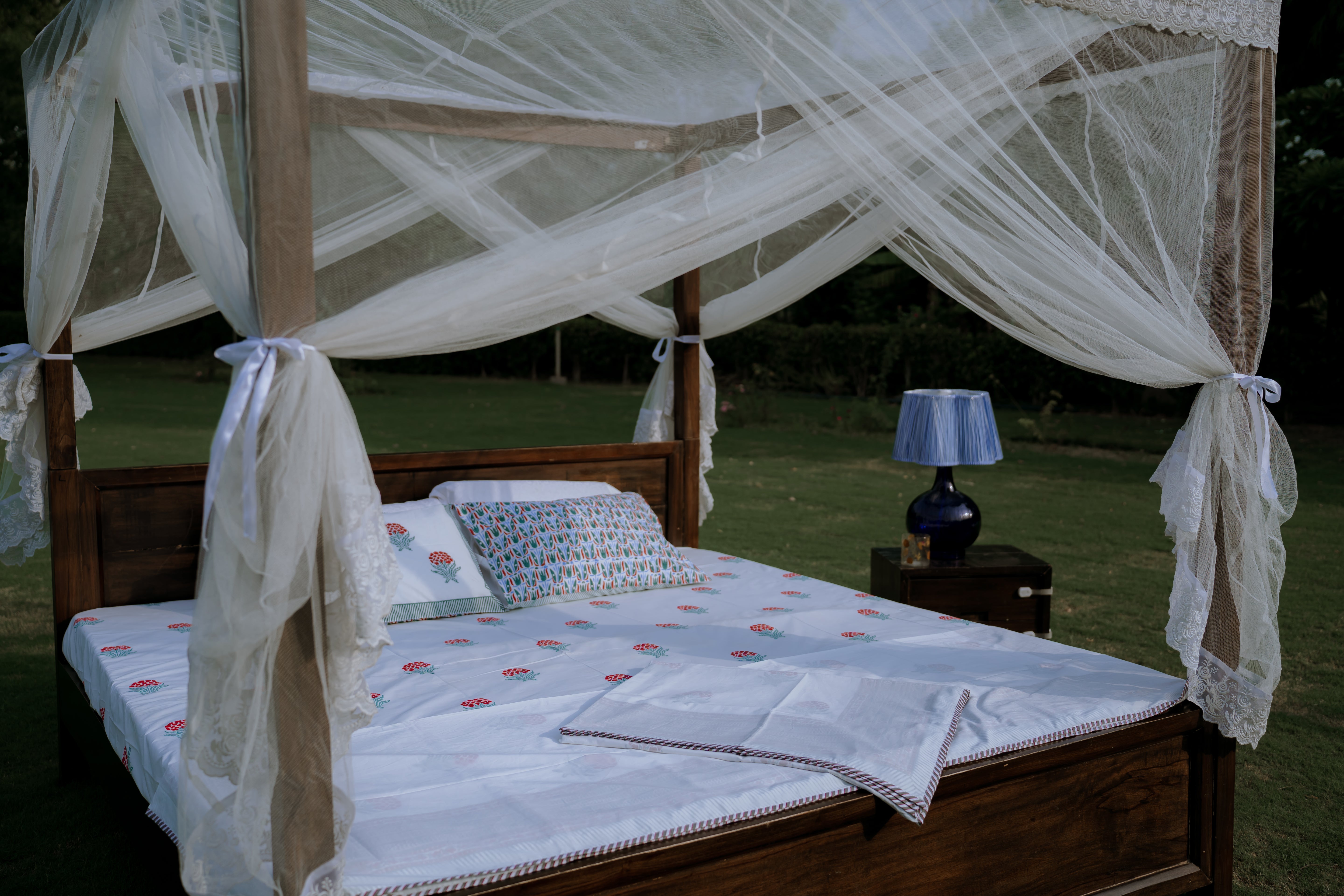 Tulip Tango Organic Cotton Bedsheet