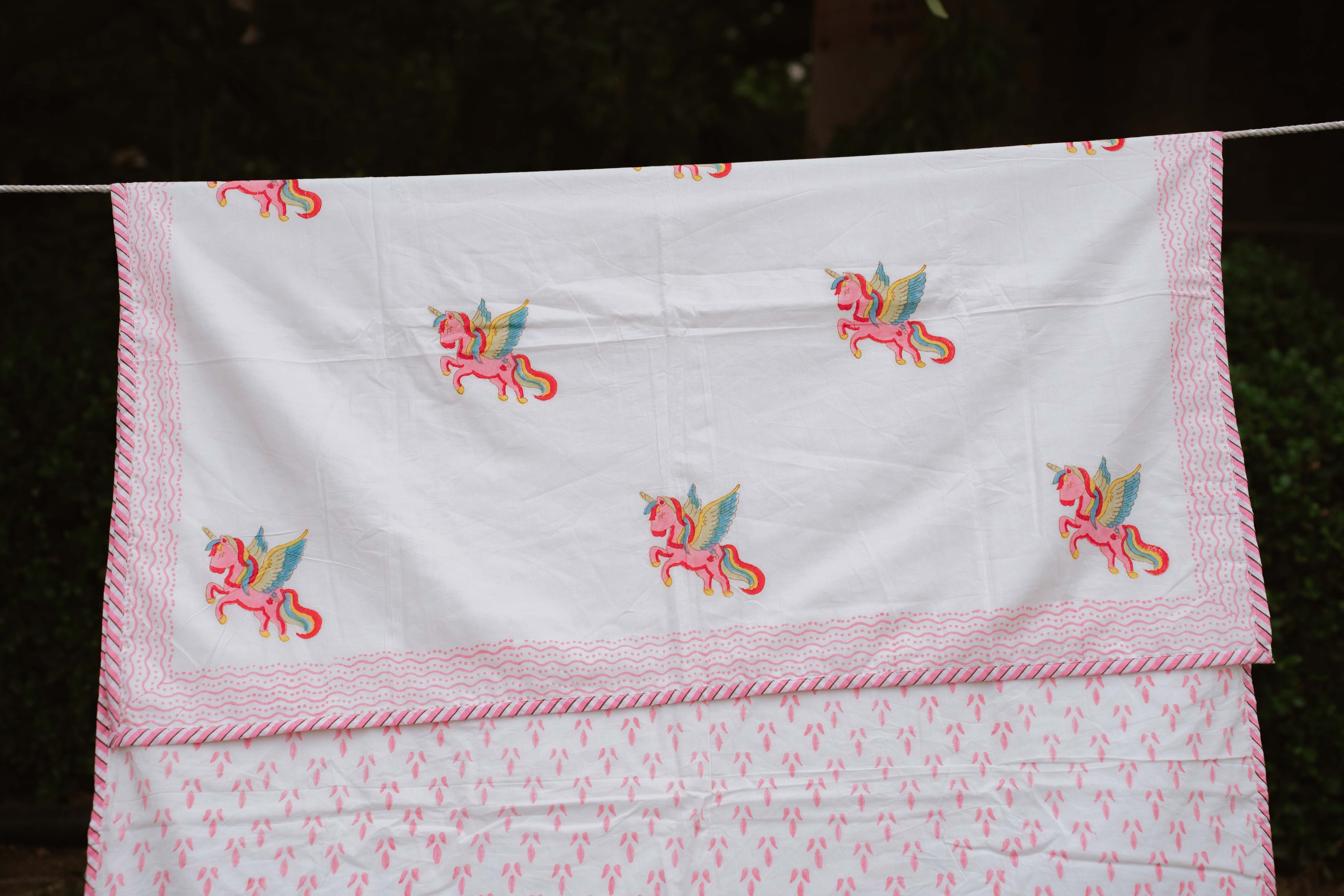 Unicorn Organic Cotton Dohar