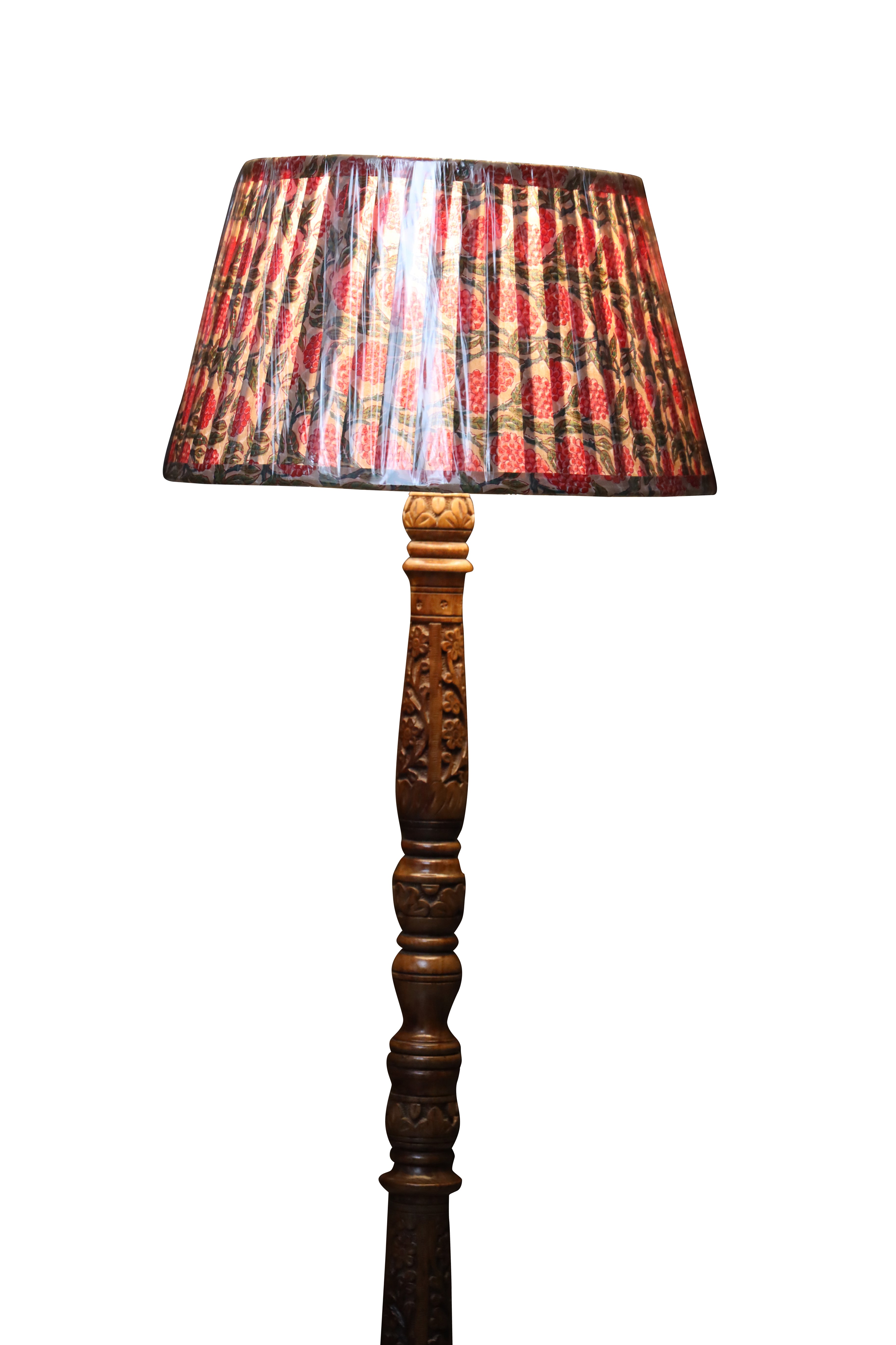 Vintage Rose Lamp Shade