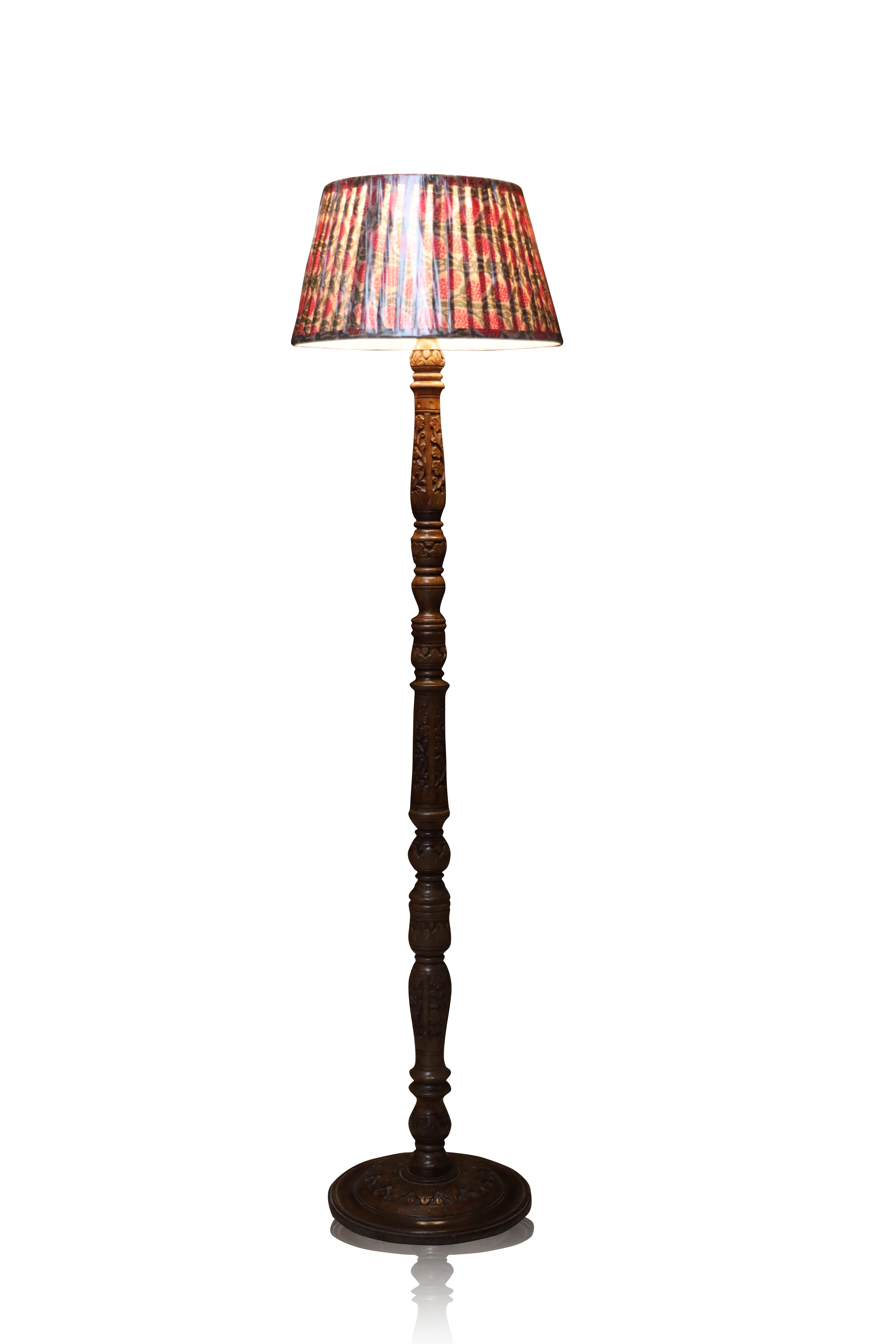 Vintage Rose Lamp Shade