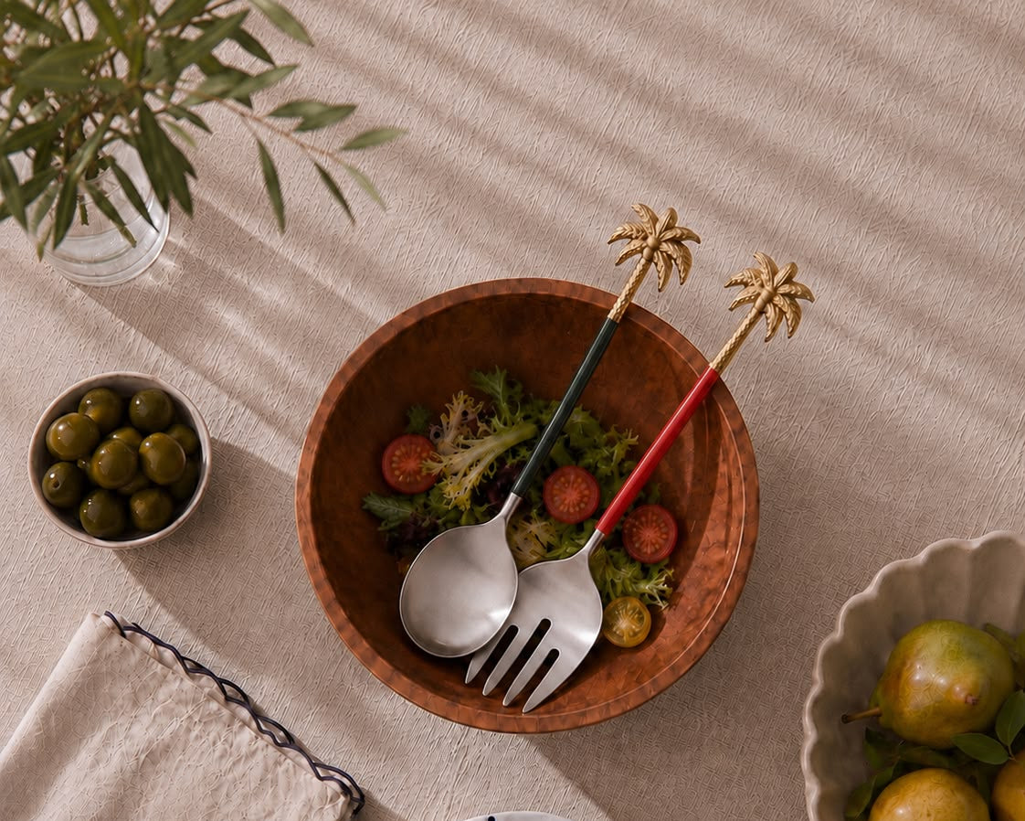 Palm Grove Serving Set