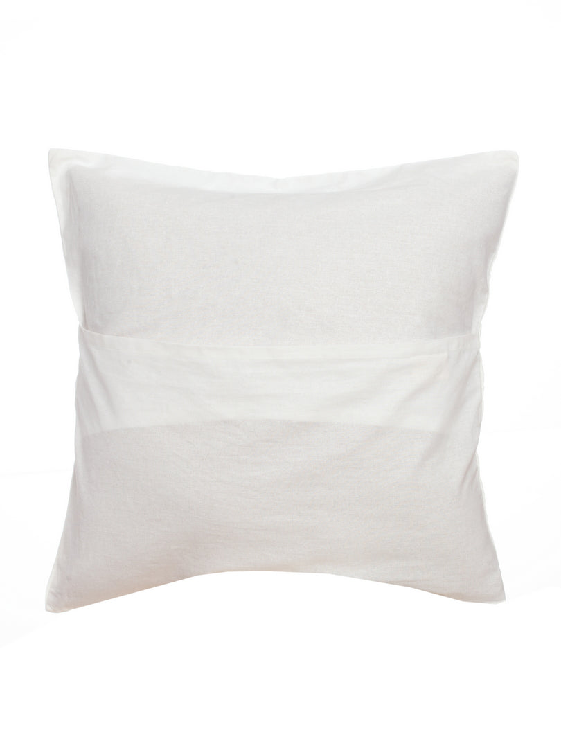 White Applique Cotton