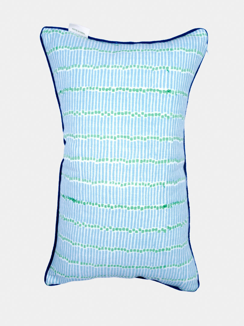 Bay Green Linen Cushion Cover
