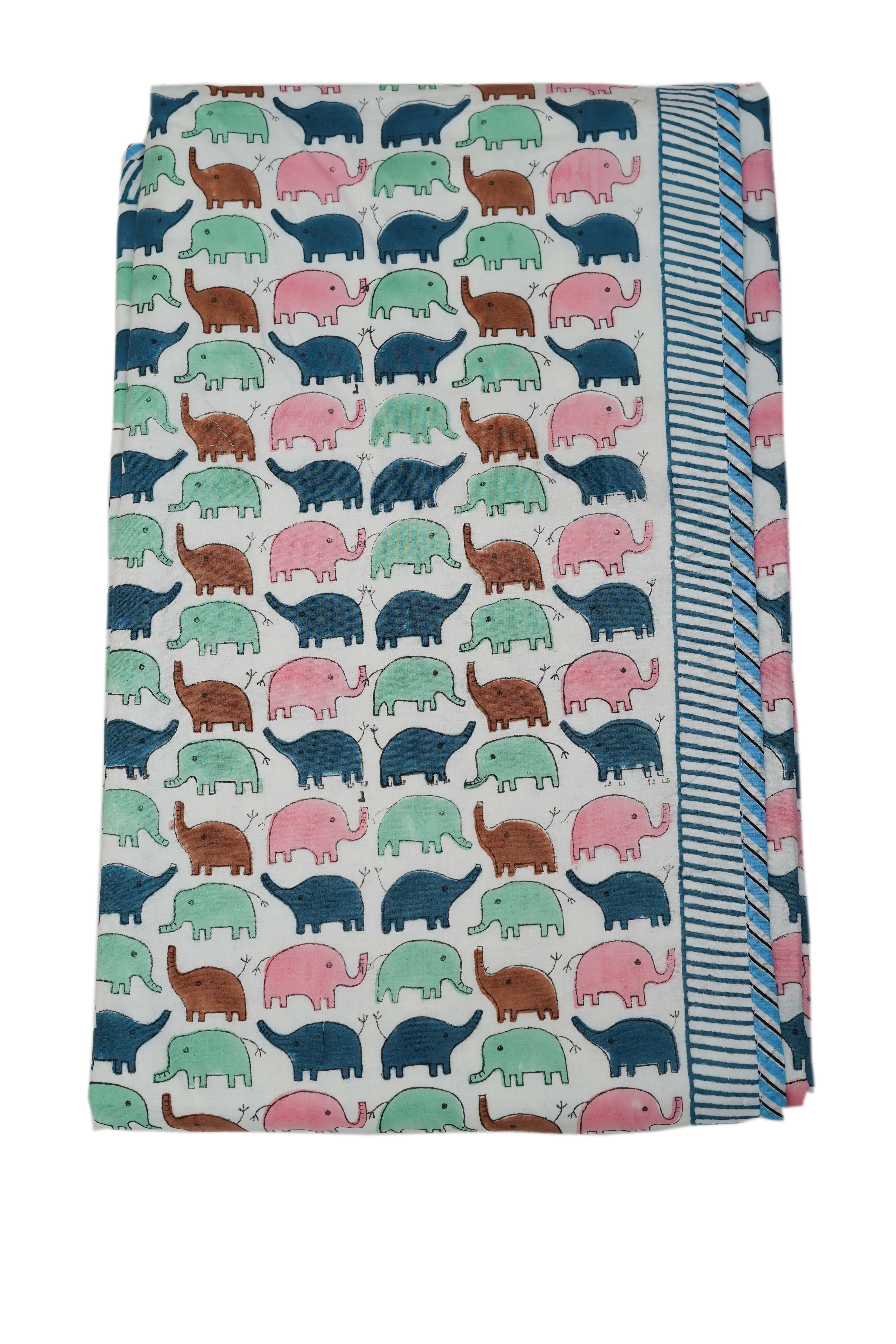 Elephant Organic Cotton Dohar
