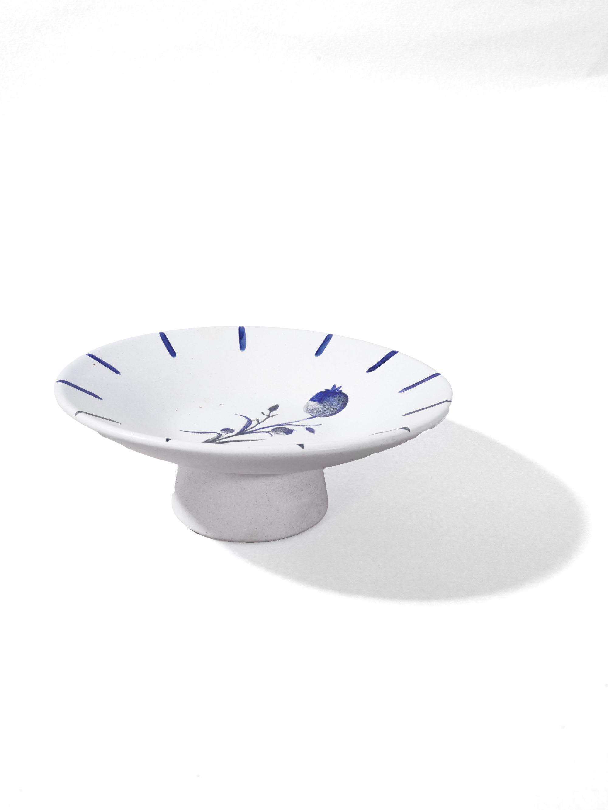 Blueberry Bloom Dessert Bowl