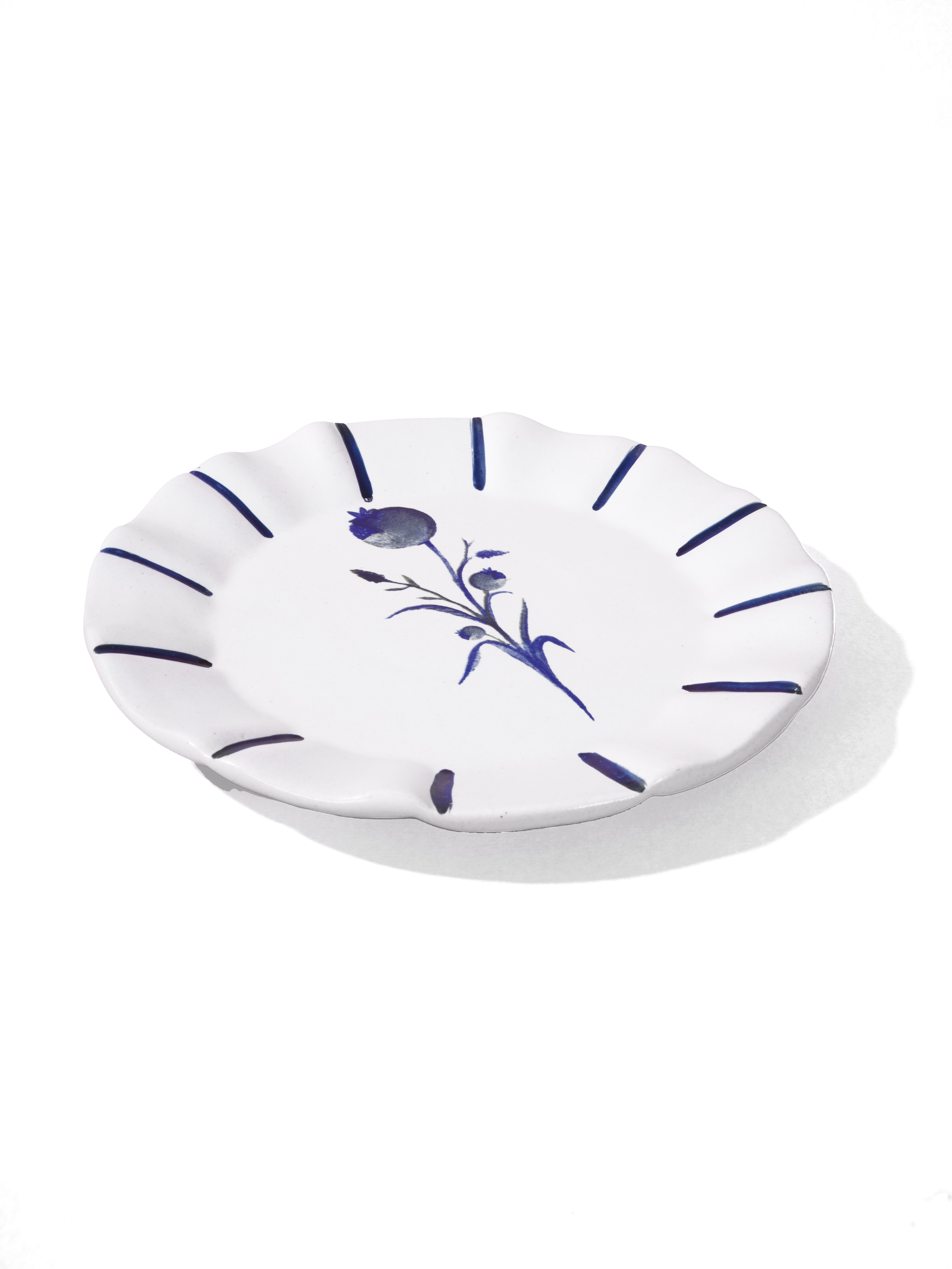 Blueberry Bloom Plate