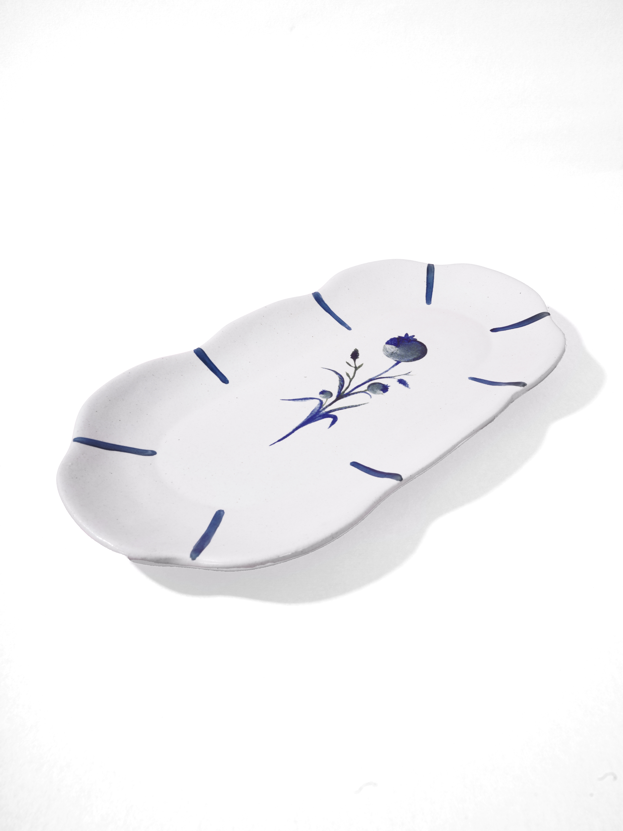 Blueberry Bloom Platter