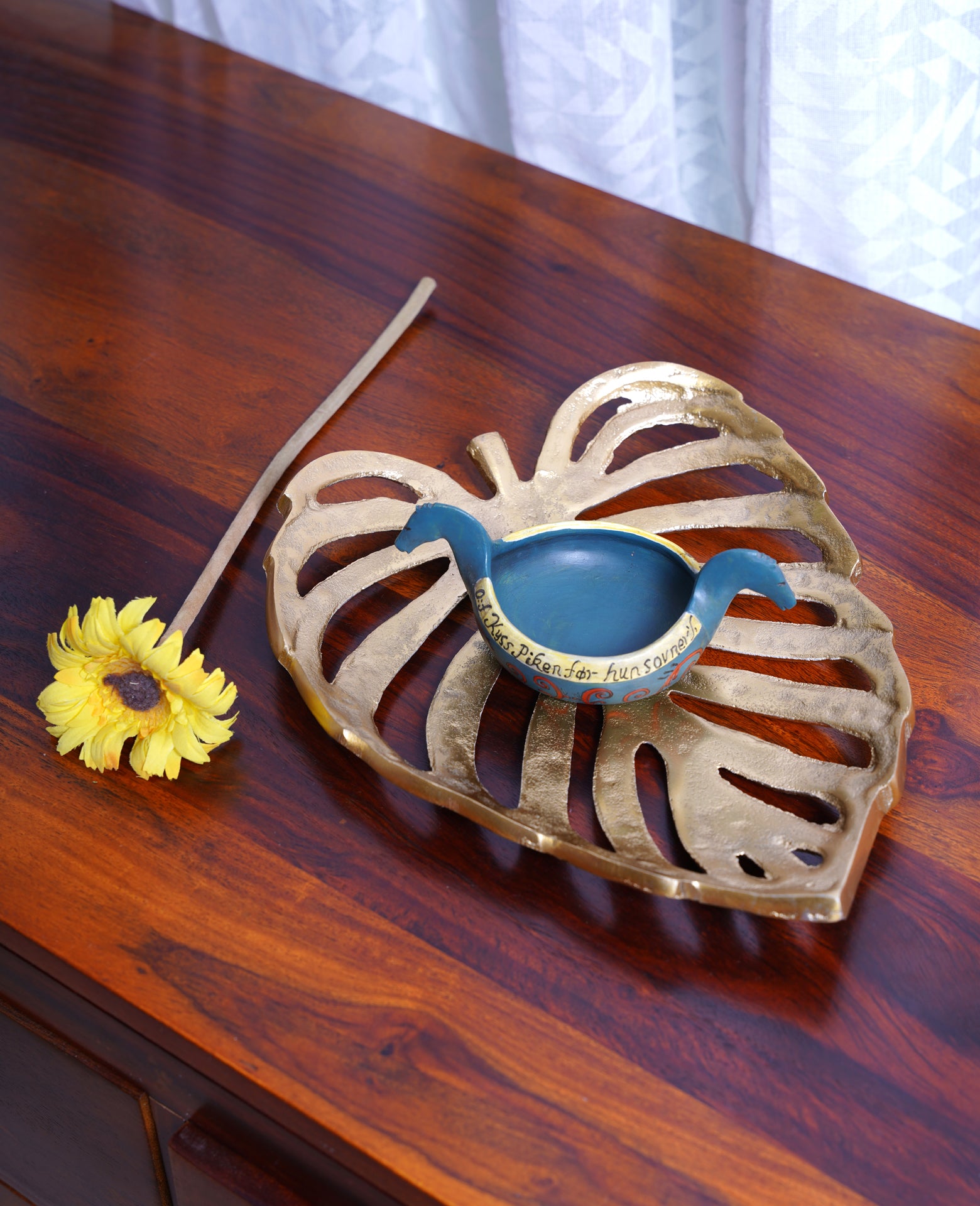 Monstera Leaf Tray