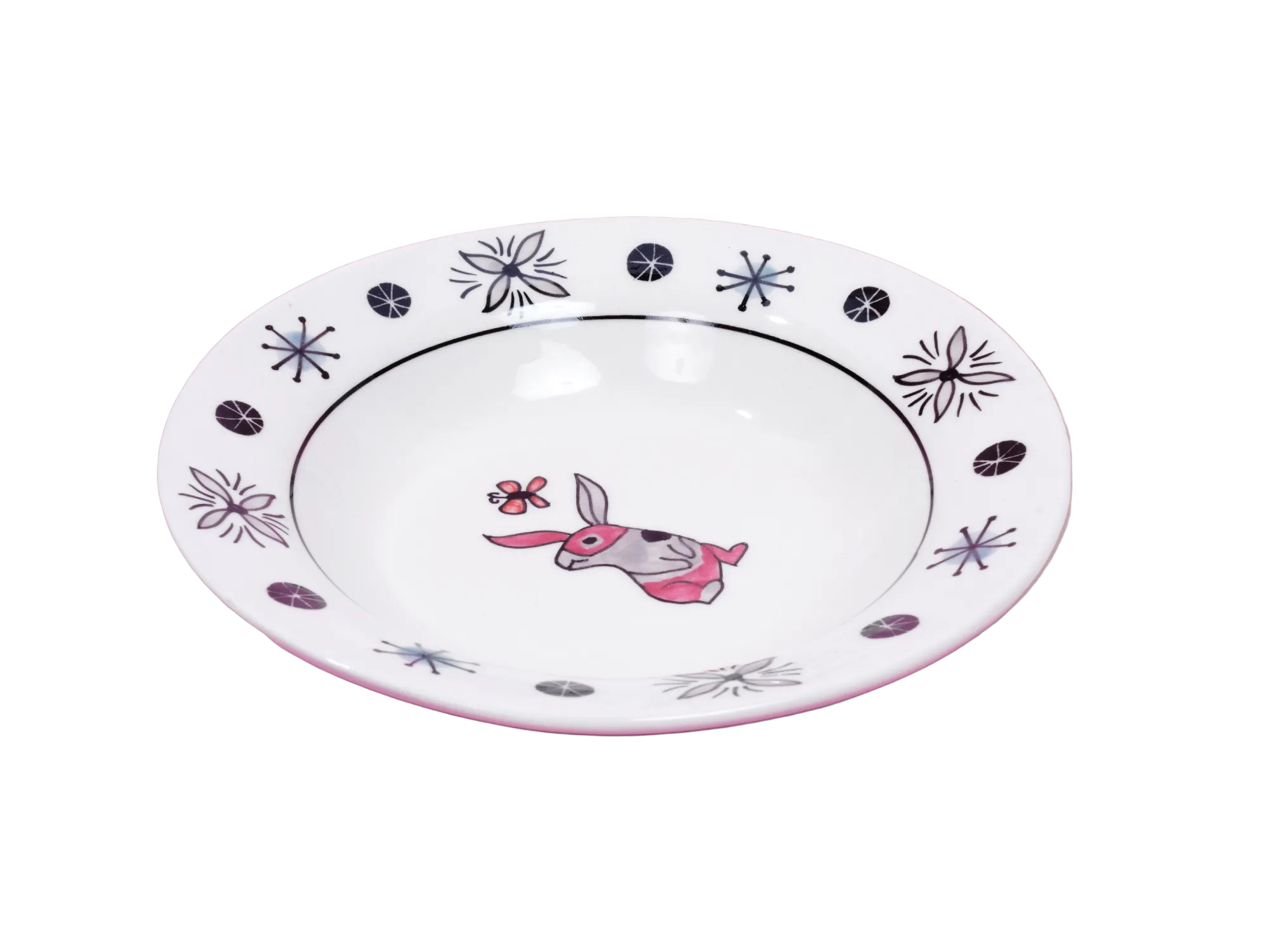 Bunny Pasta Plate