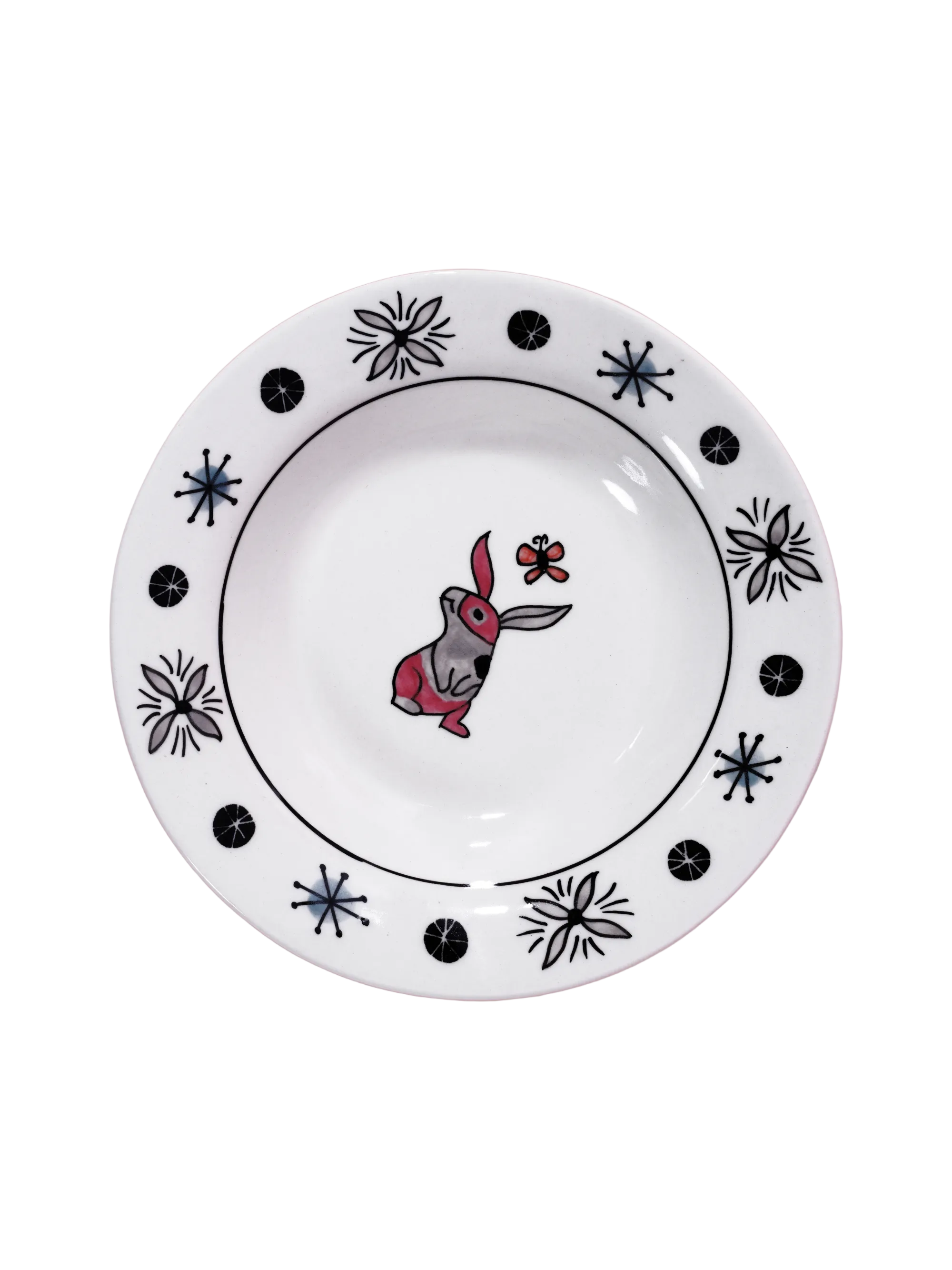 Bunny Pasta Plate