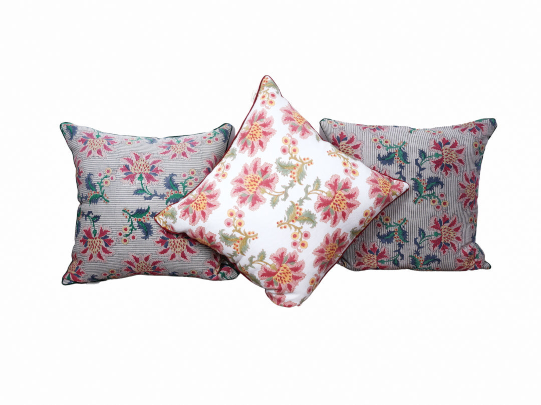 Rubus Garden Stripe Linen